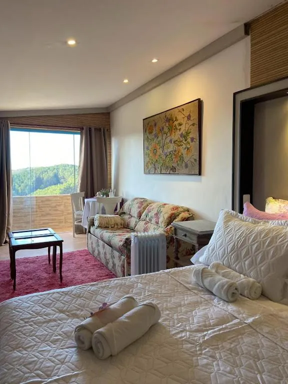 Bed in Casa Lavanda - Guest House