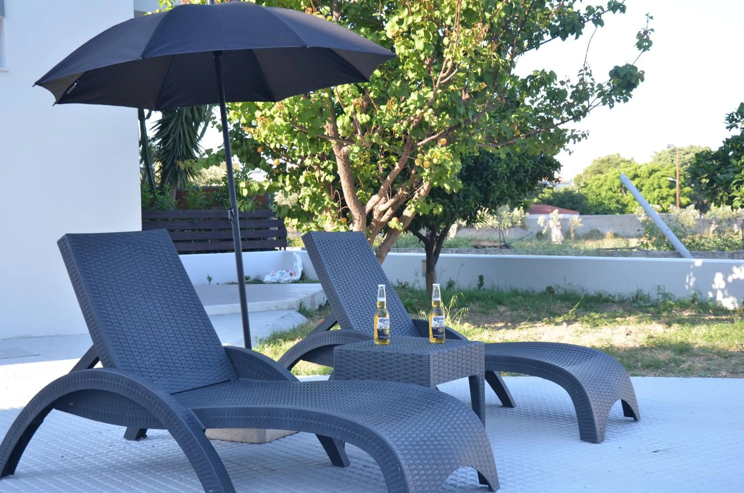 Balcony/Terrace in Platoni Elite Villas