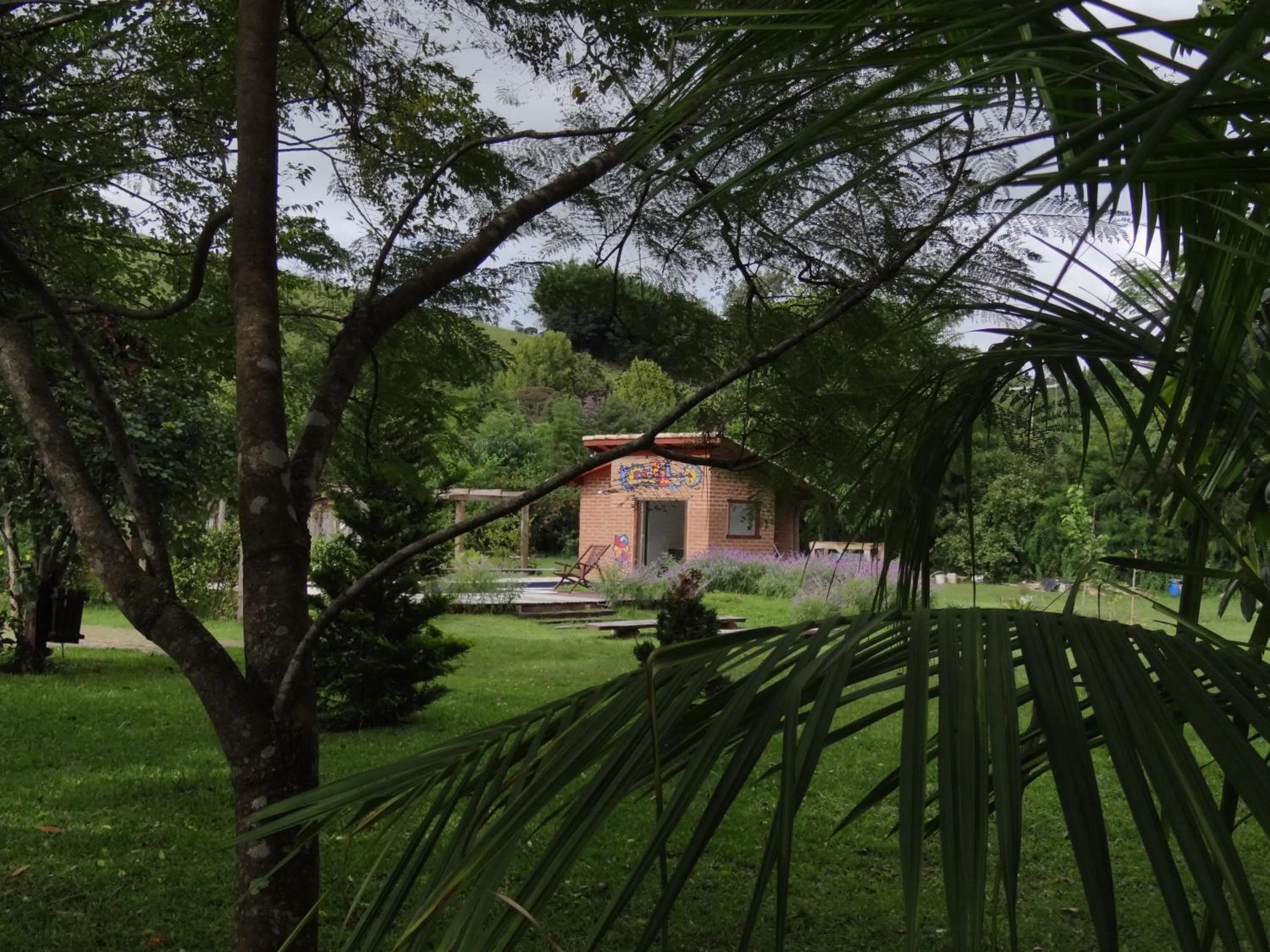 Property building in Pousada Canto da Lua