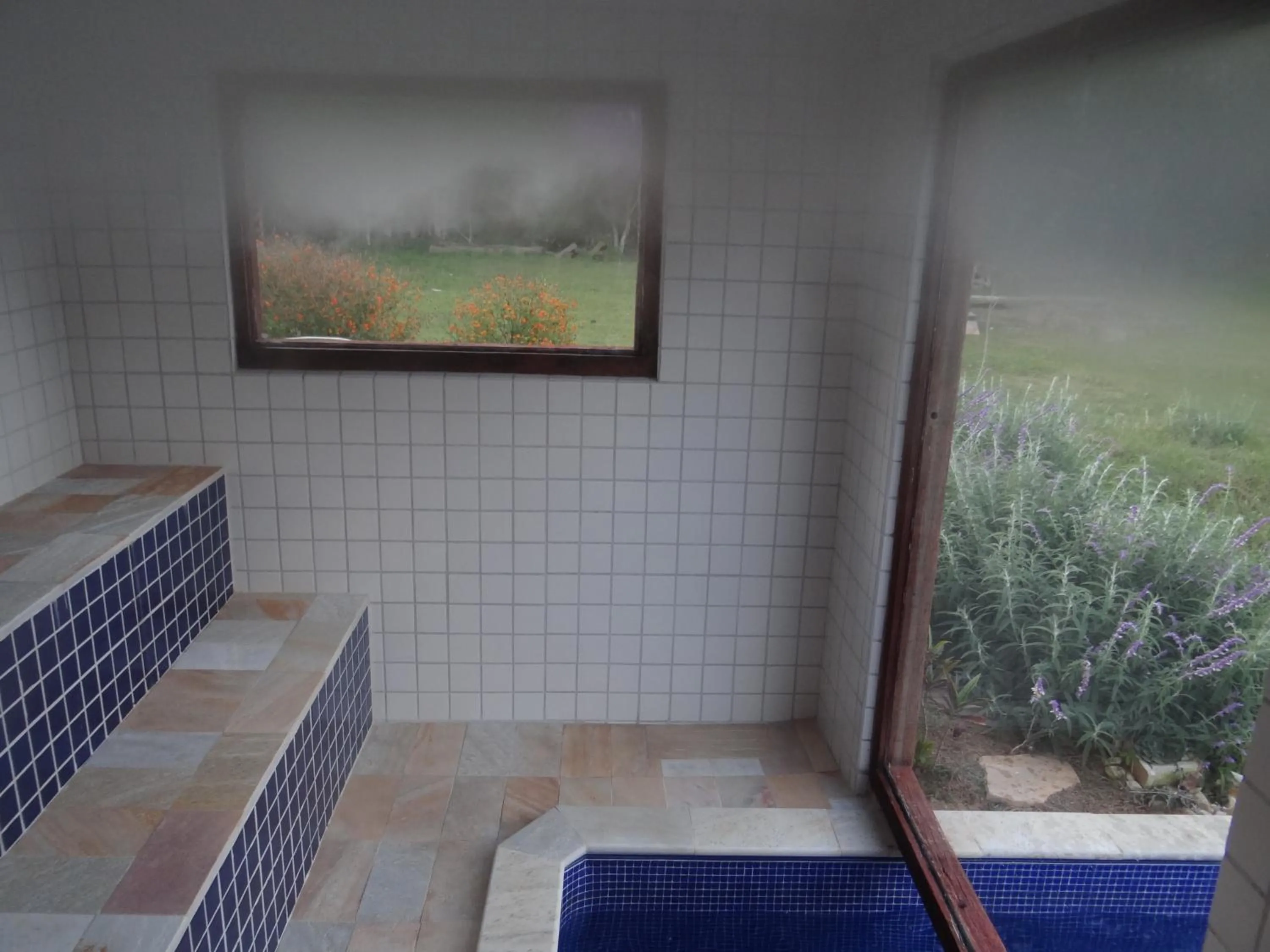 Sauna in Pousada Canto da Lua