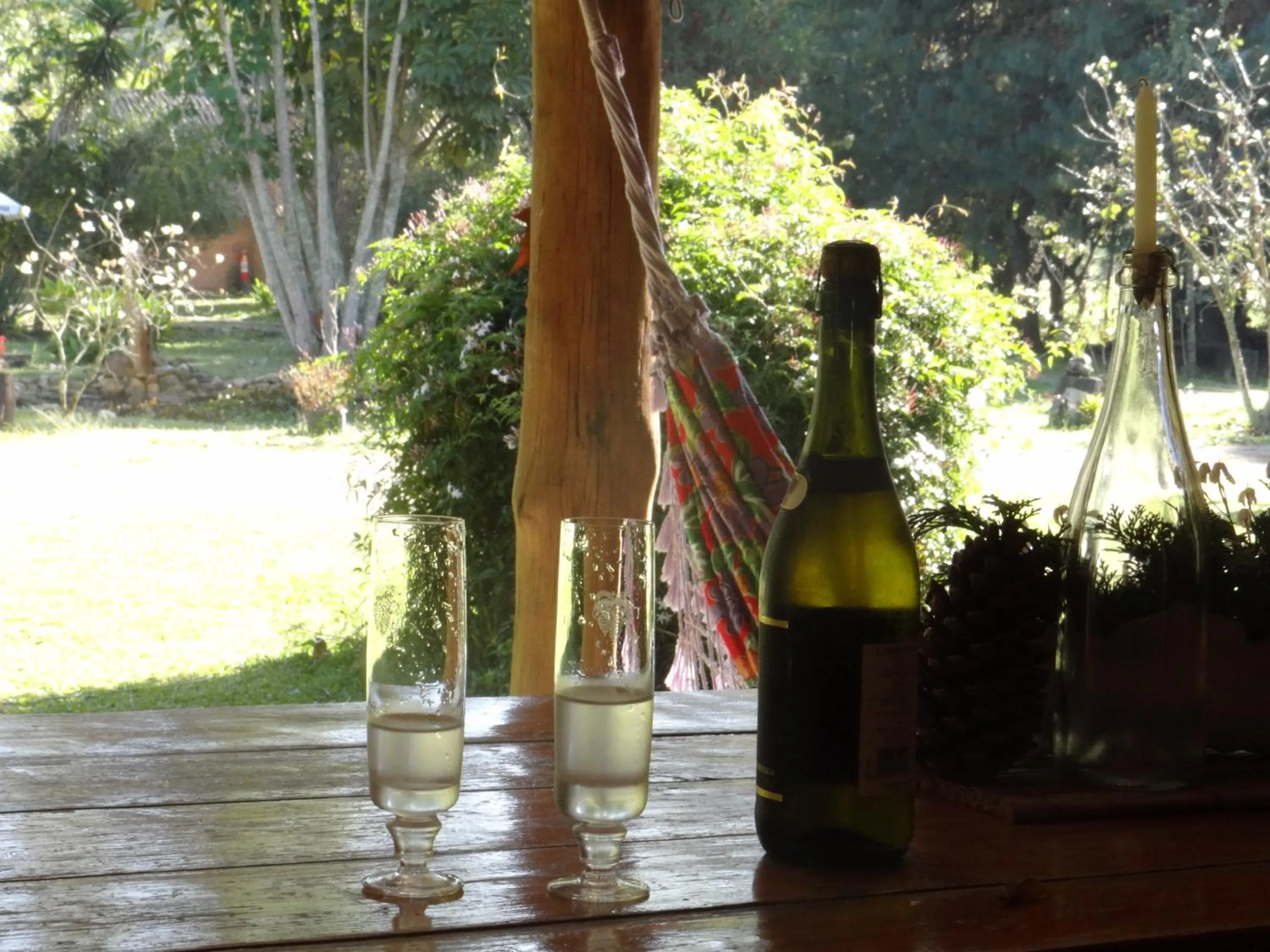 Alcoholic drinks in Pousada Canto da Lua