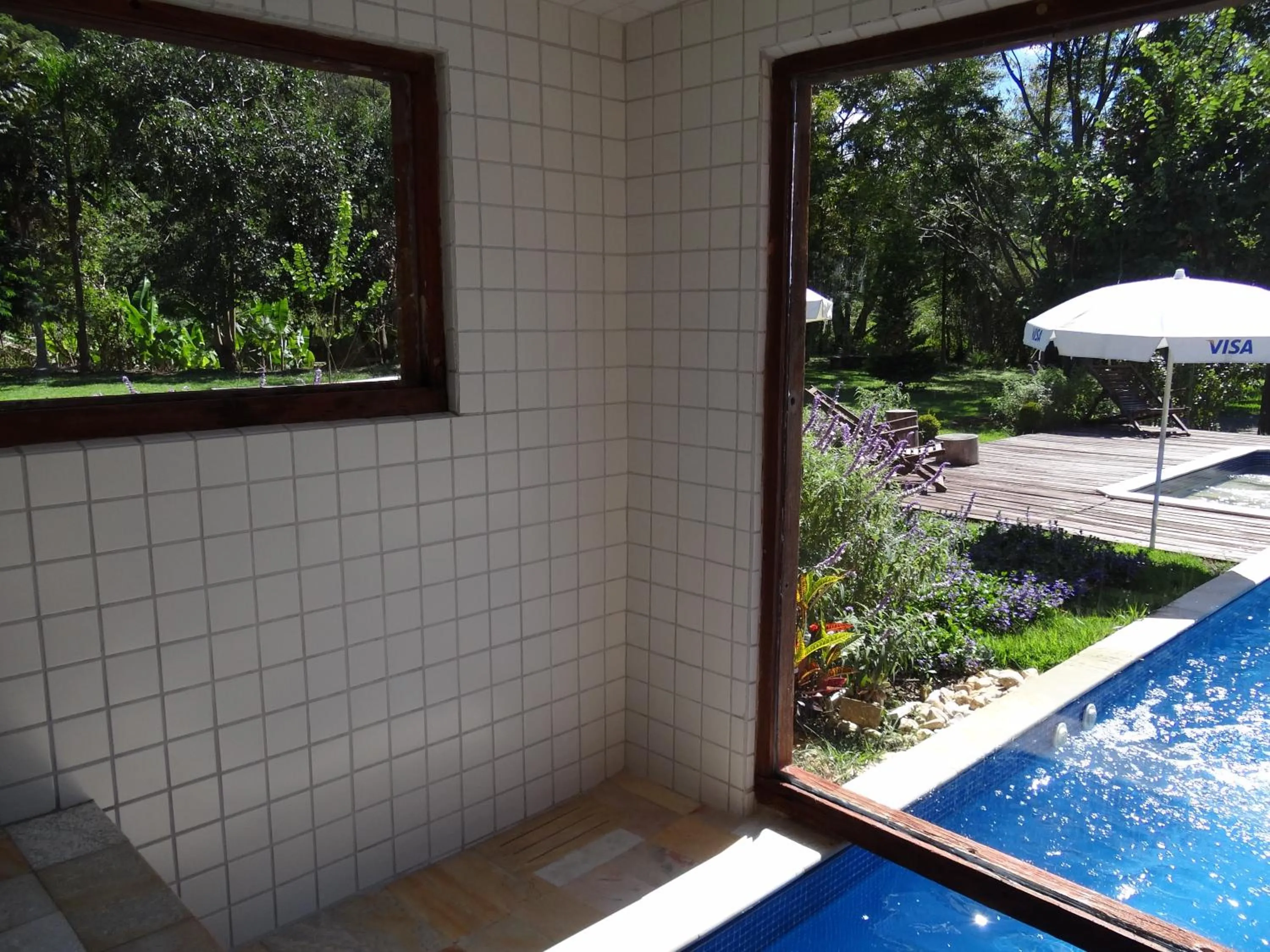 Spa and wellness centre/facilities in Pousada Canto da Lua