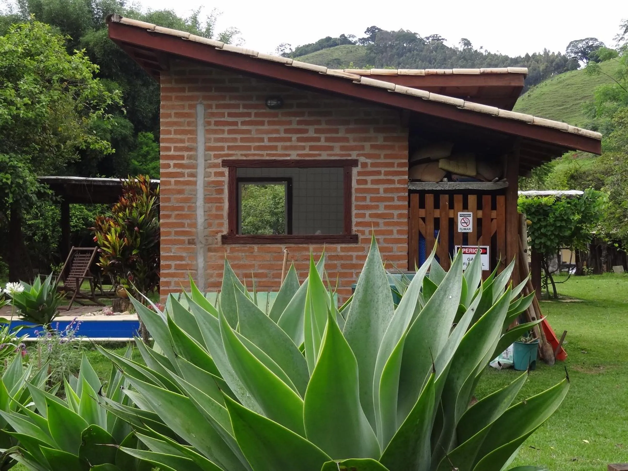 Area and facilities in Pousada Canto da Lua