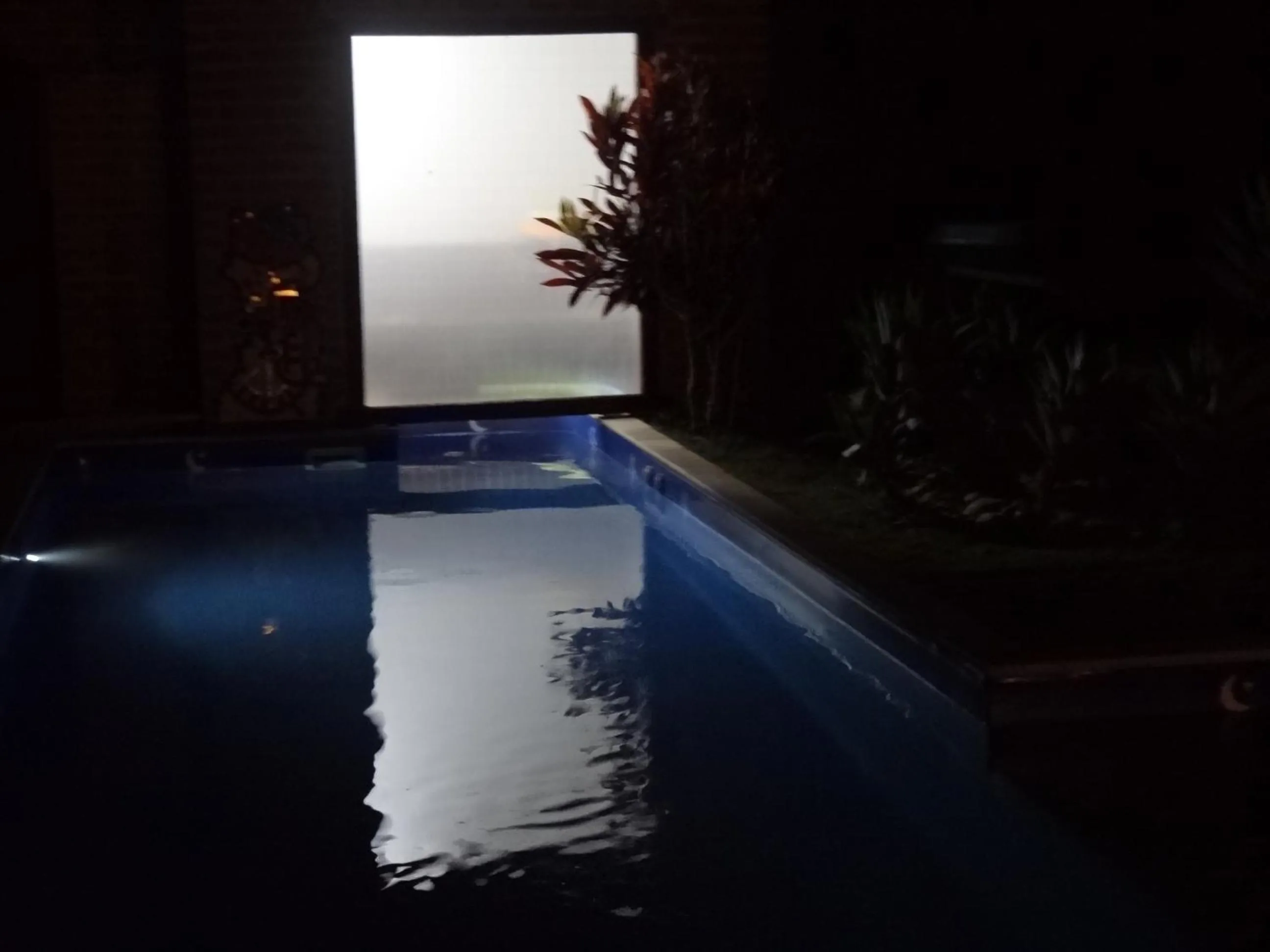 Sauna in Pousada Canto da Lua