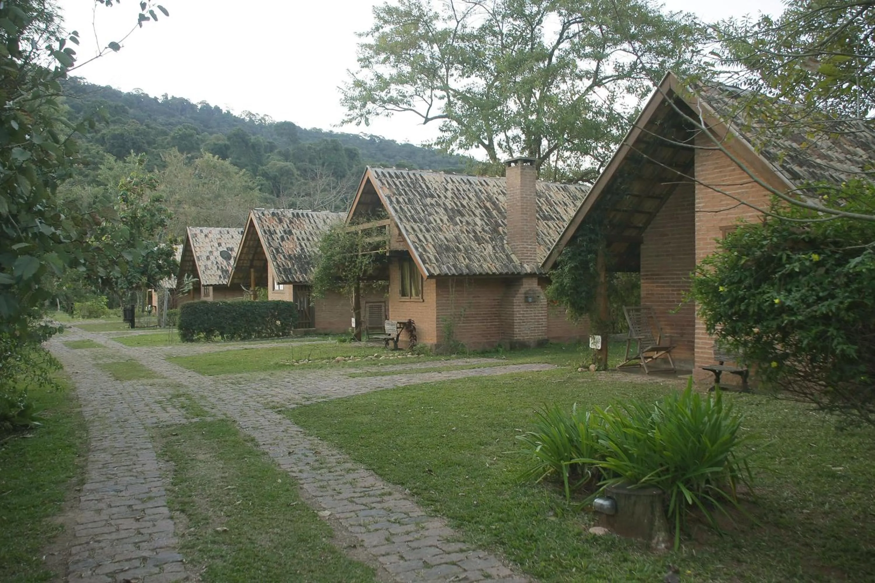 Mountain view in Pousada Canto da Lua