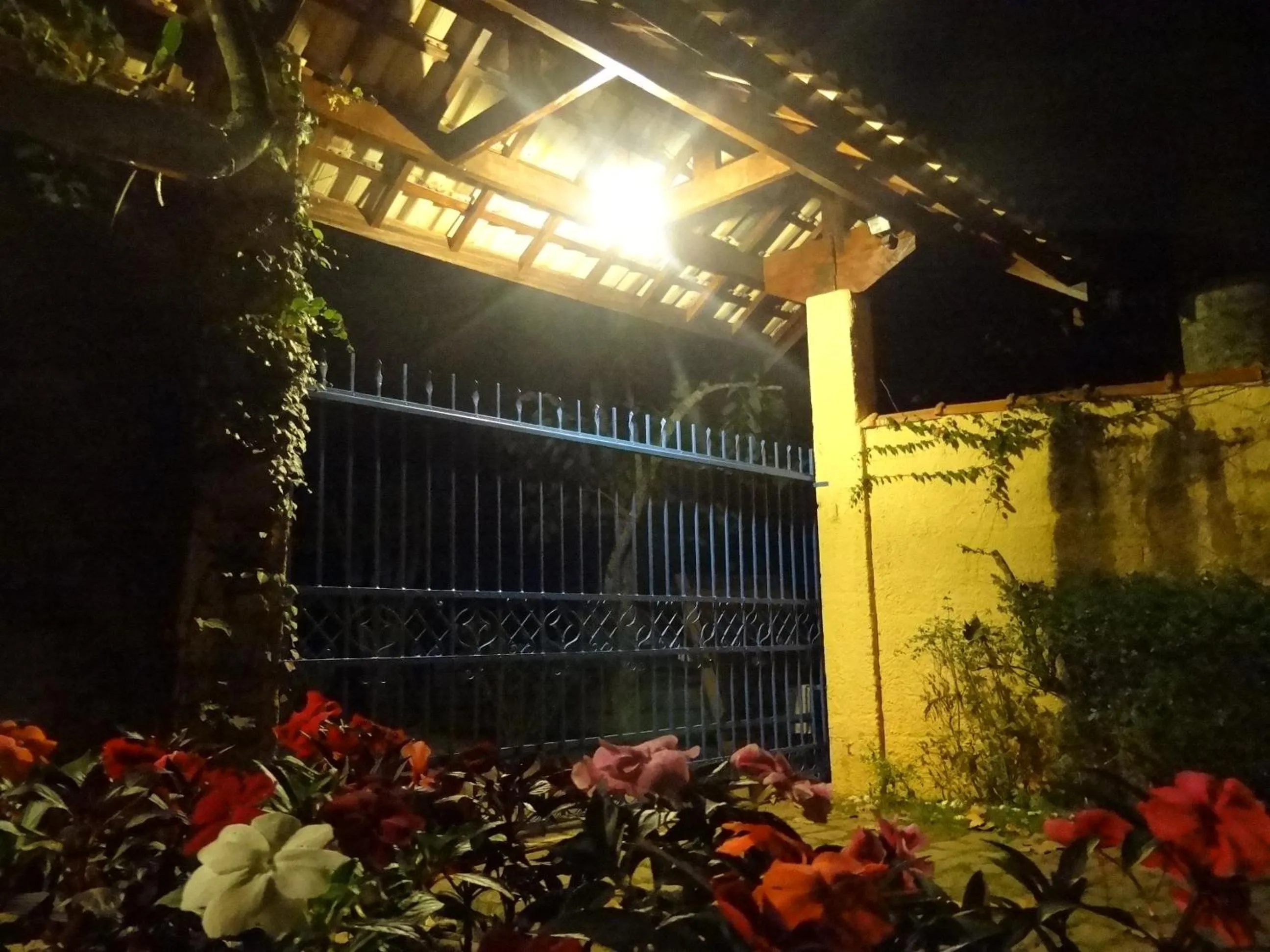 Facade/entrance in Pousada Canto da Lua