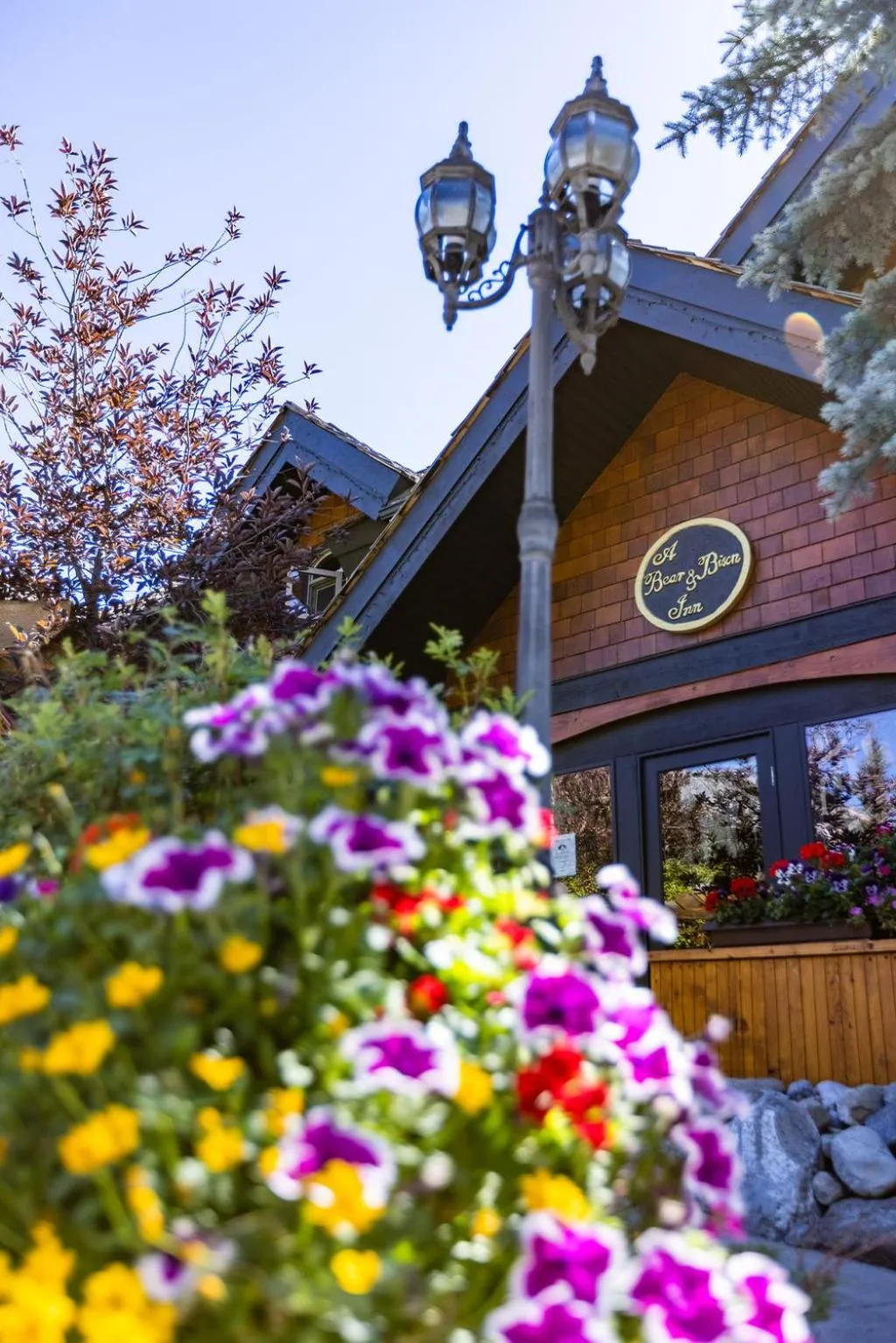 Property building in A Bear and Bison Country Inn
