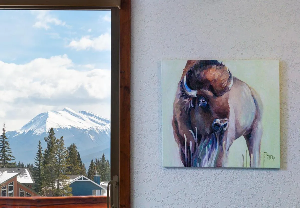 View (from property/room) in A Bear and Bison Country Inn