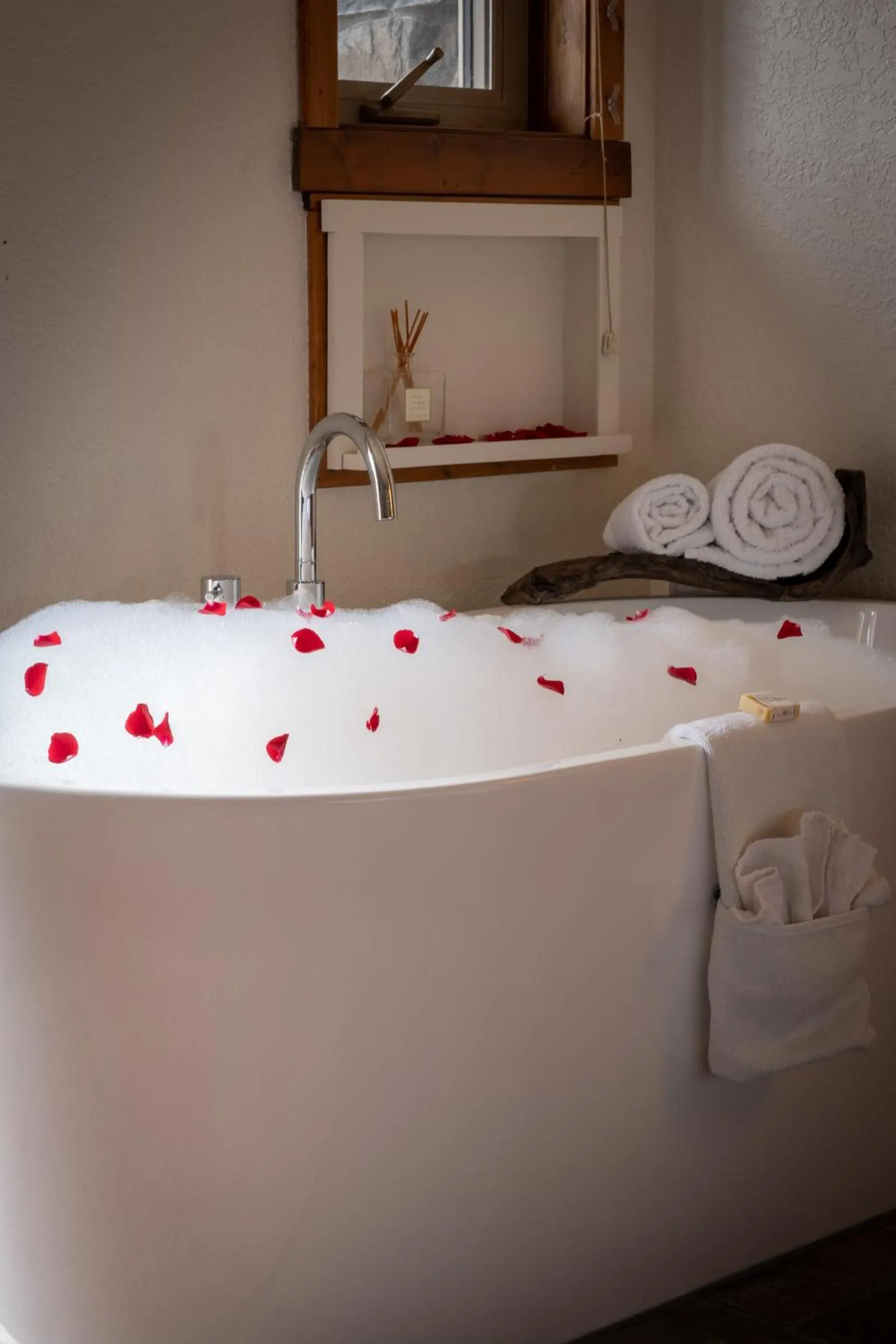Bath in A Bear and Bison Country Inn