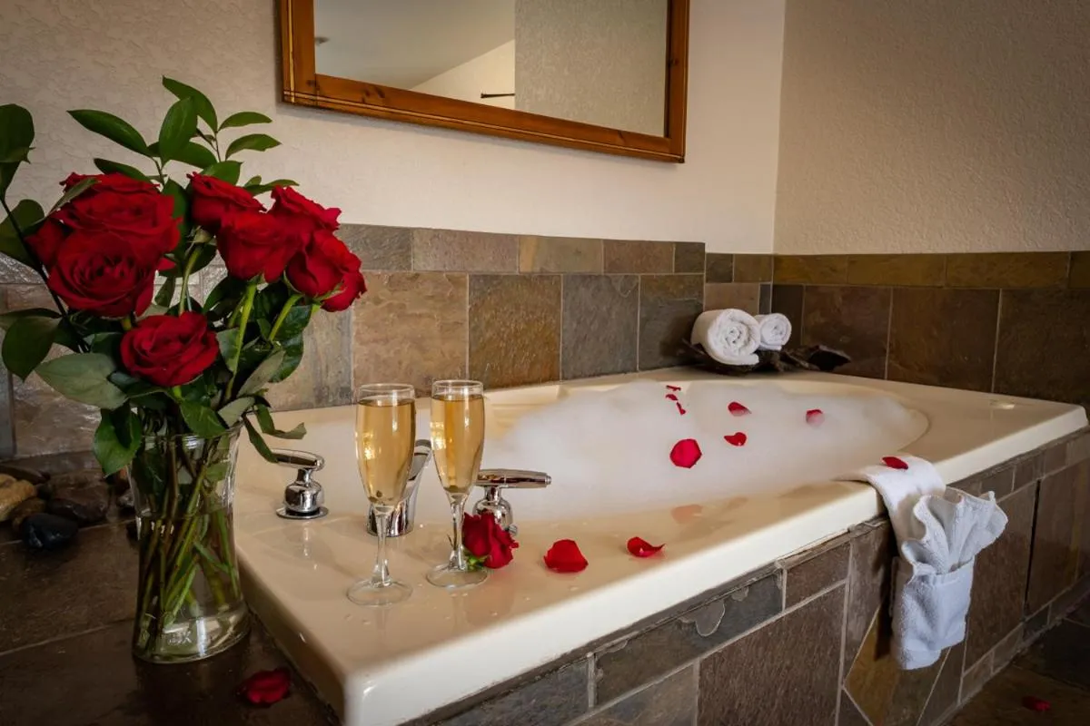 Bathroom in A Bear and Bison Country Inn