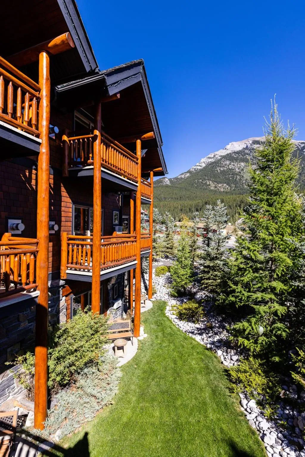 View (from property/room) in A Bear and Bison Country Inn