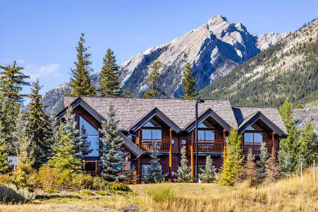 Spring in A Bear and Bison Country Inn