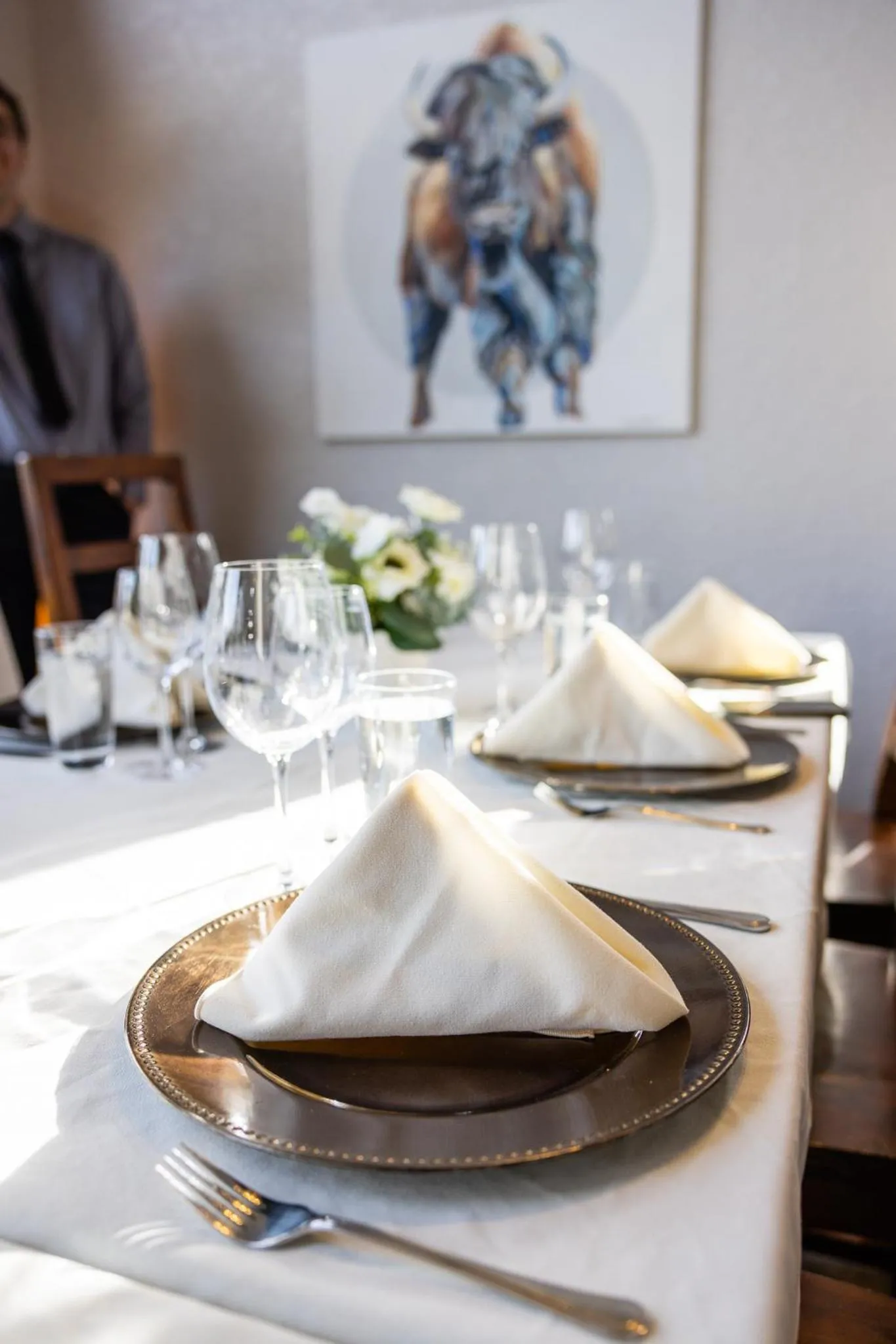 Banquet/Function facilities in A Bear and Bison Country Inn