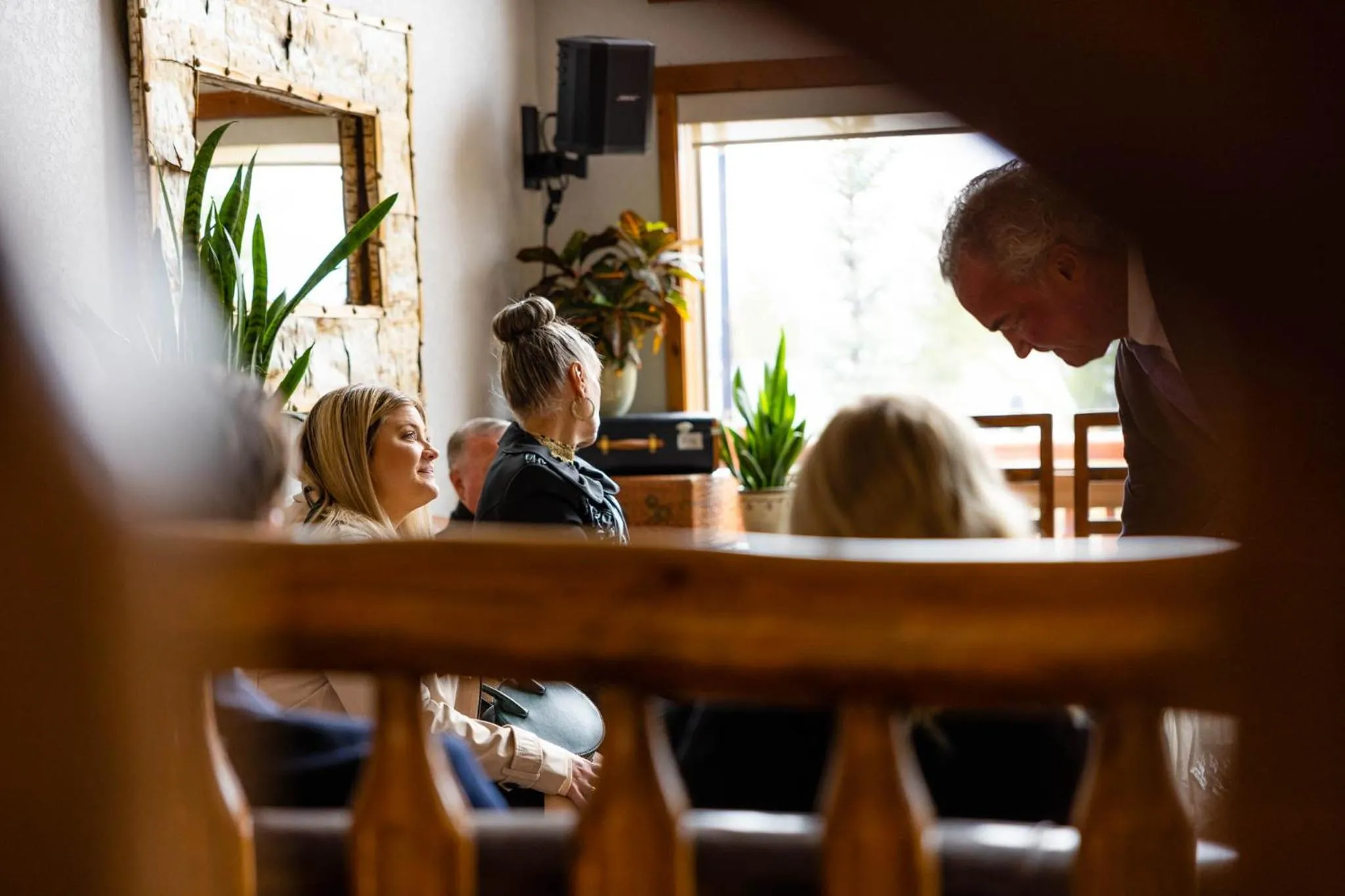 Lounge or bar in A Bear and Bison Country Inn