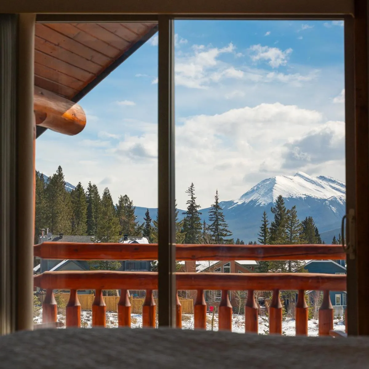 View (from property/room) in A Bear and Bison Country Inn