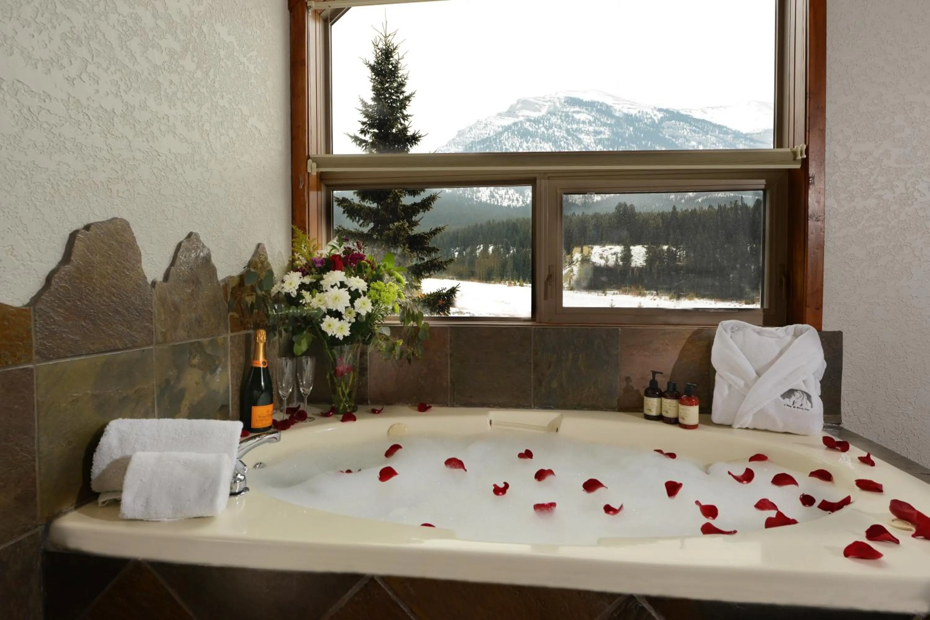 View (from property/room) in A Bear and Bison Country Inn