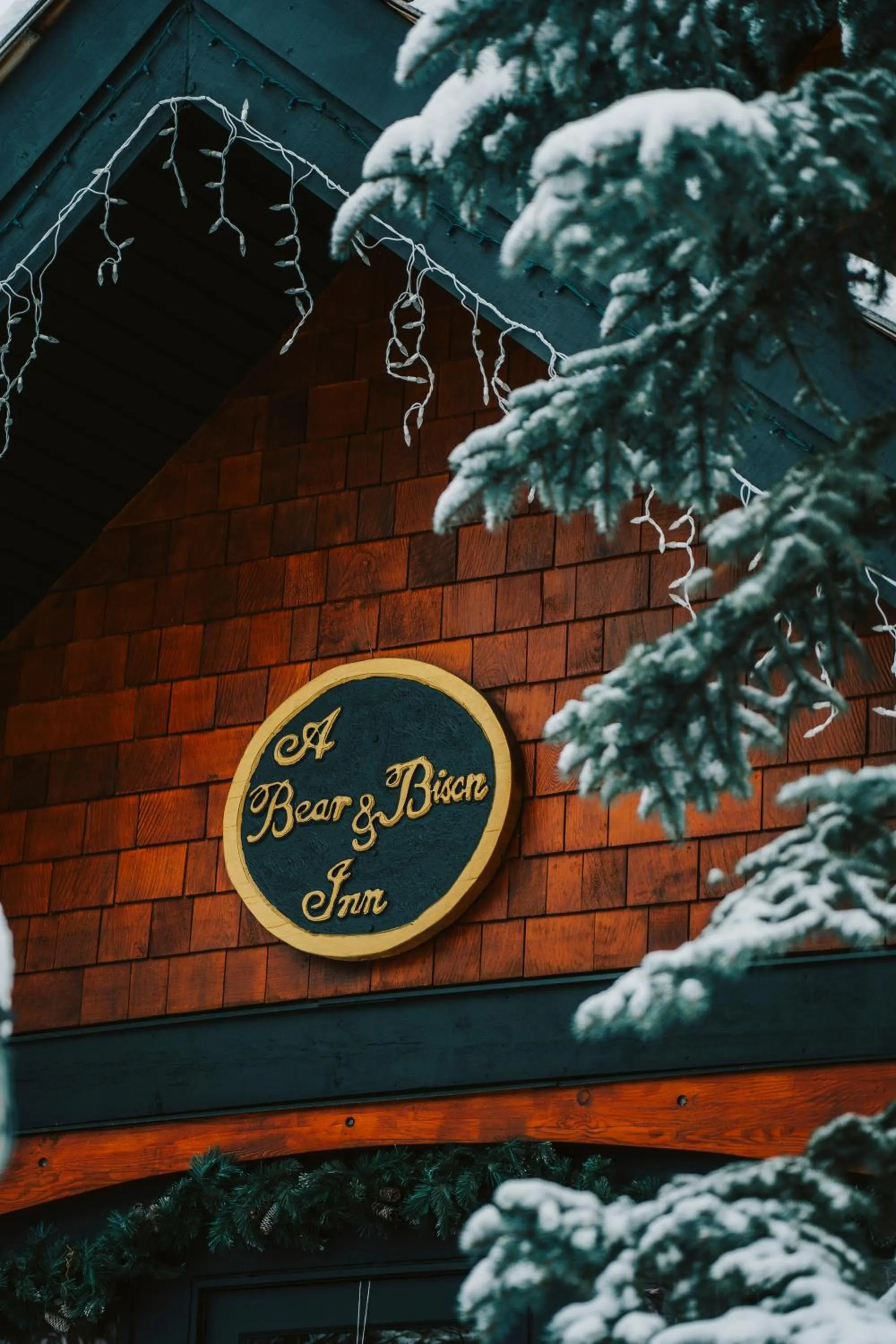 Property building in A Bear and Bison Country Inn