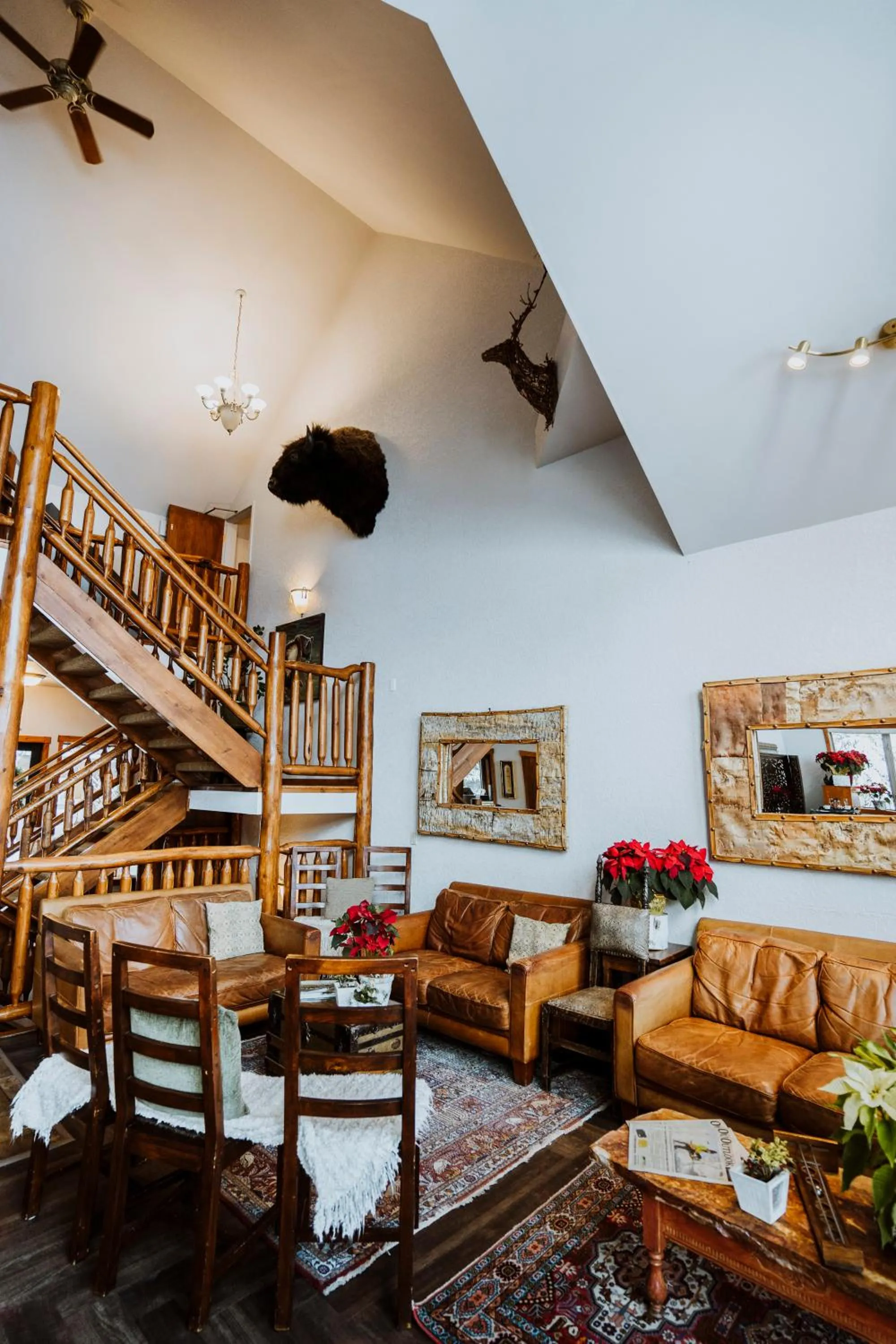 Restaurant/places to eat in A Bear and Bison Country Inn