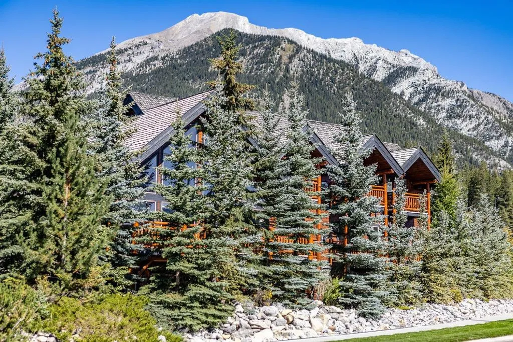 Property building in A Bear and Bison Country Inn
