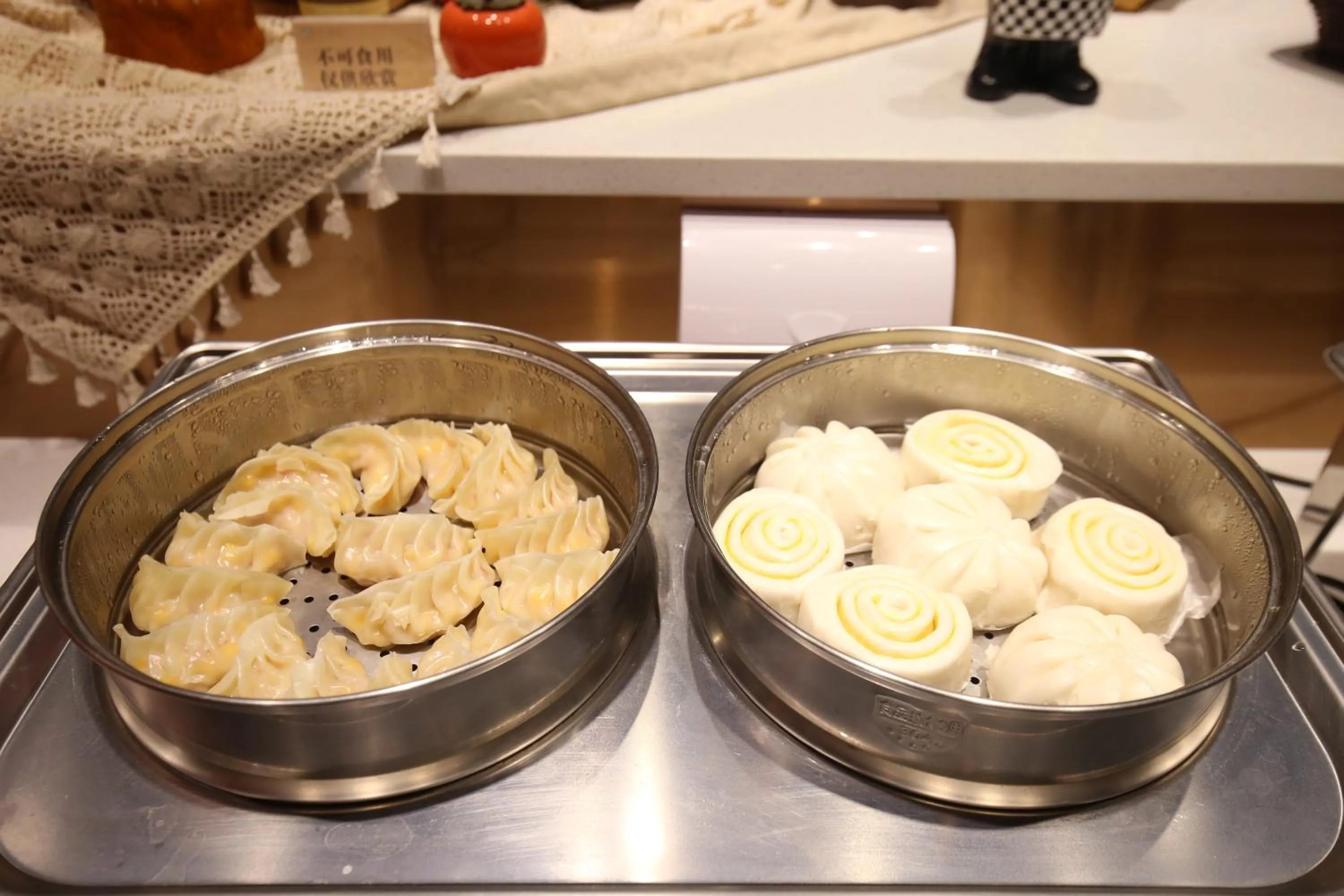 Food and drinks in Taishan He Style Hotel