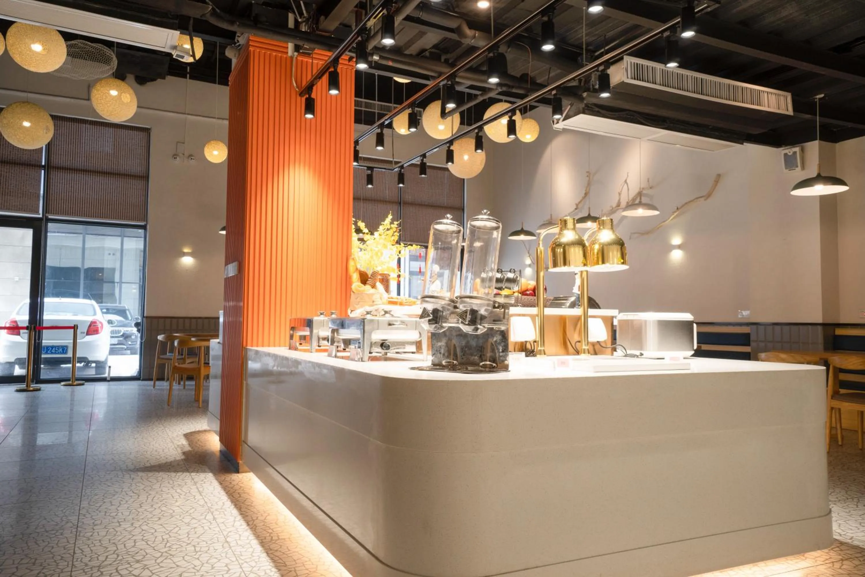 Restaurant/places to eat in Taishan He Style Hotel