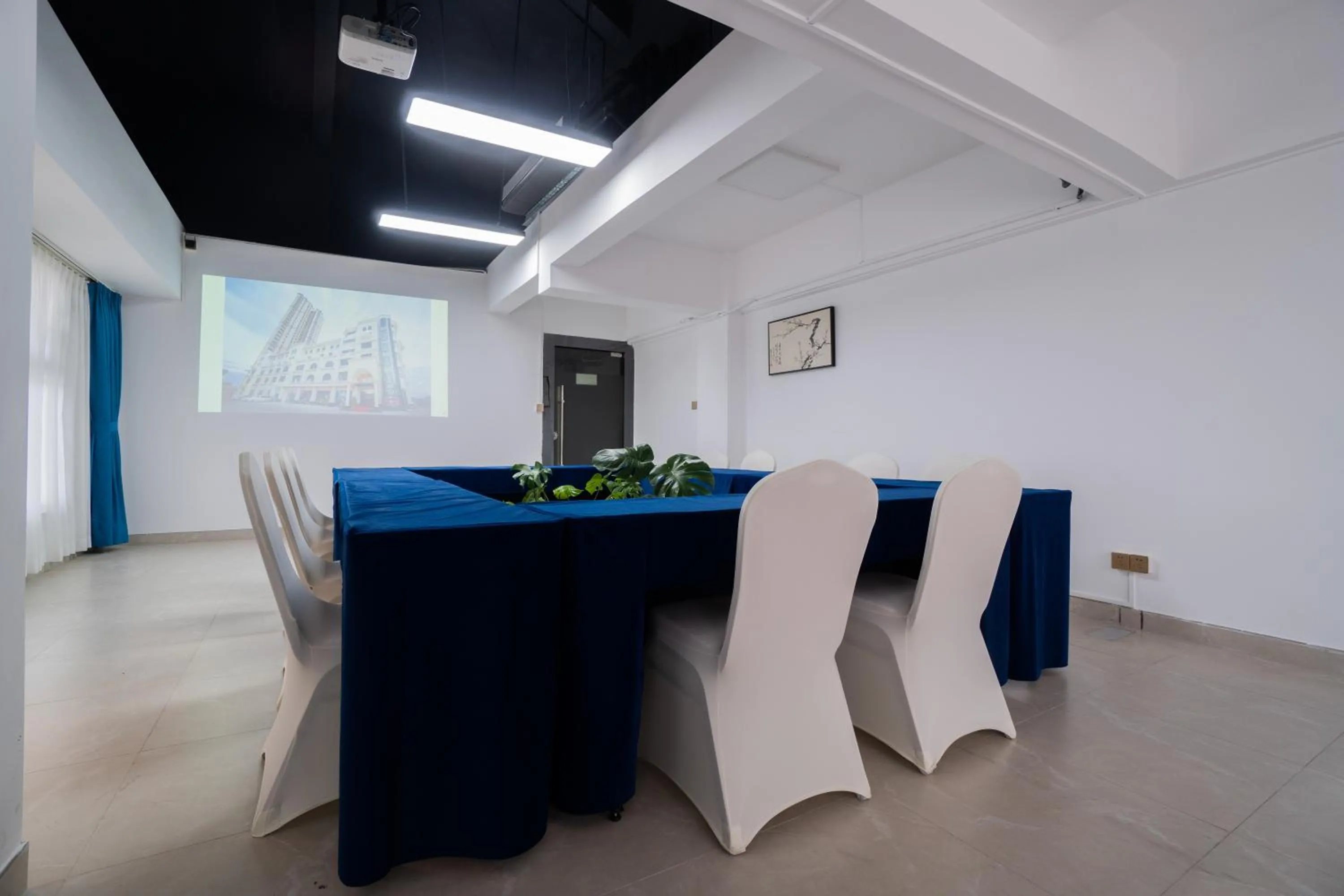 Meeting/conference room in Taishan He Style Hotel