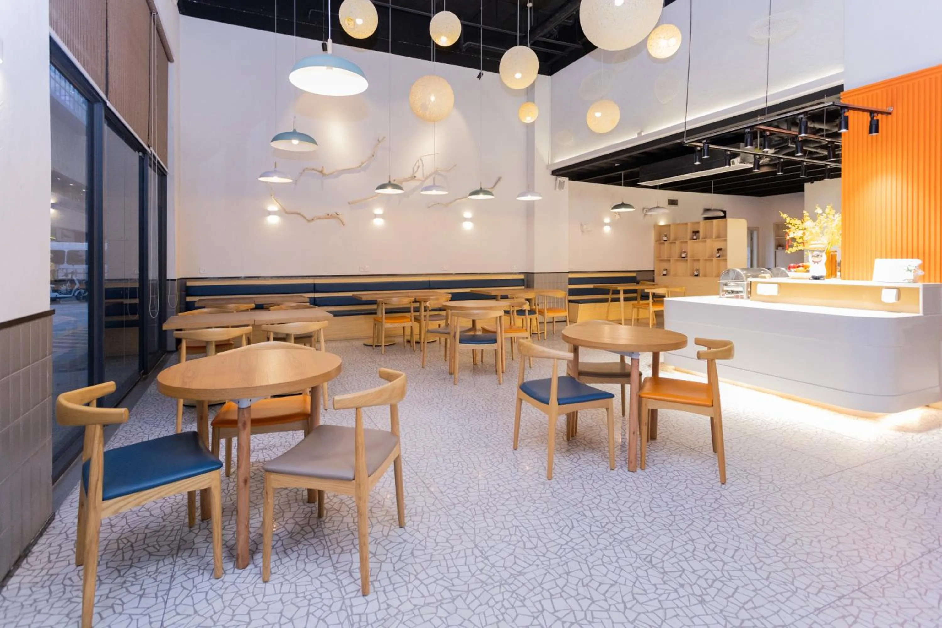 Restaurant/places to eat in Taishan He Style Hotel