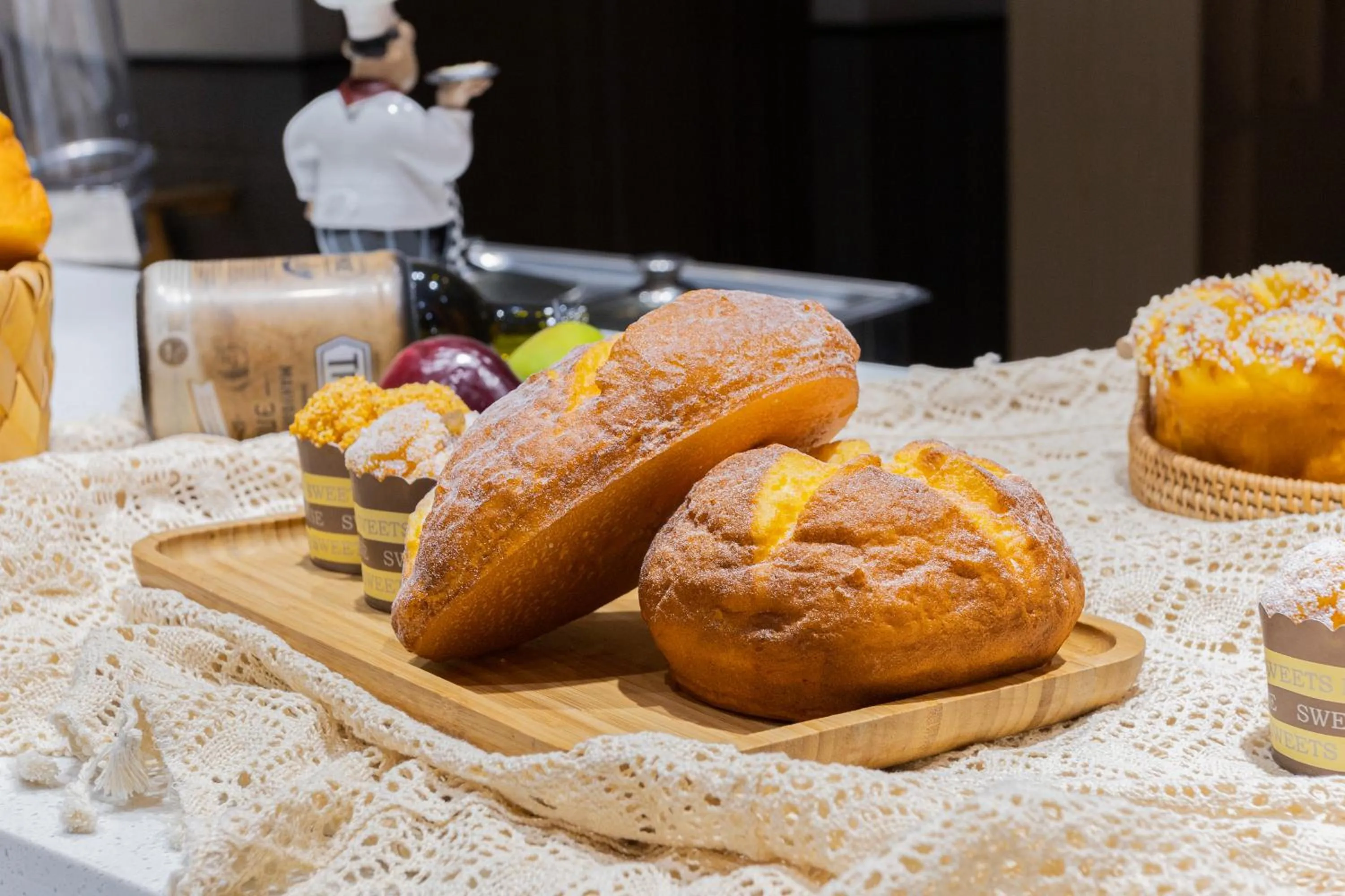 Restaurant/places to eat in Taishan He Style Hotel