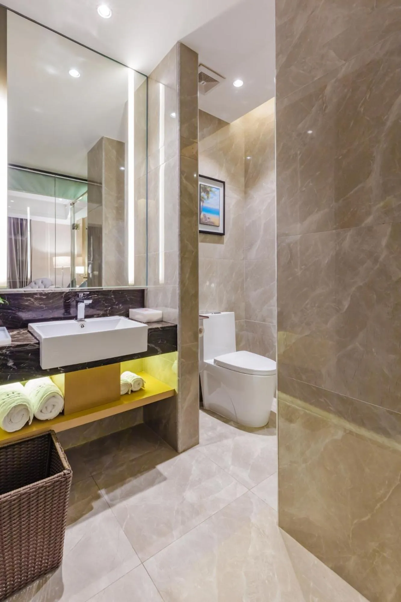 Shower in Taishan He Style Hotel