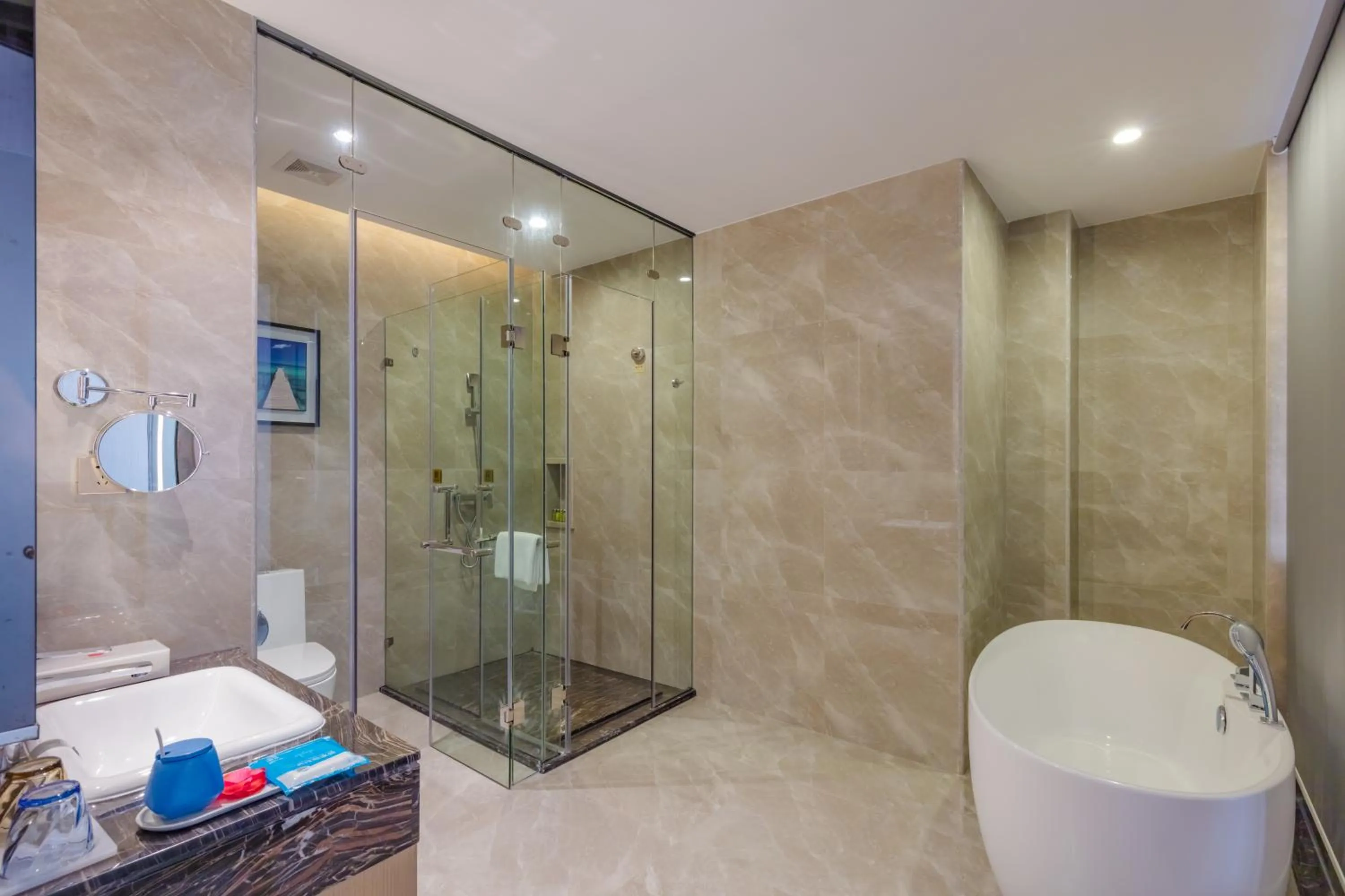 Shower in Taishan He Style Hotel