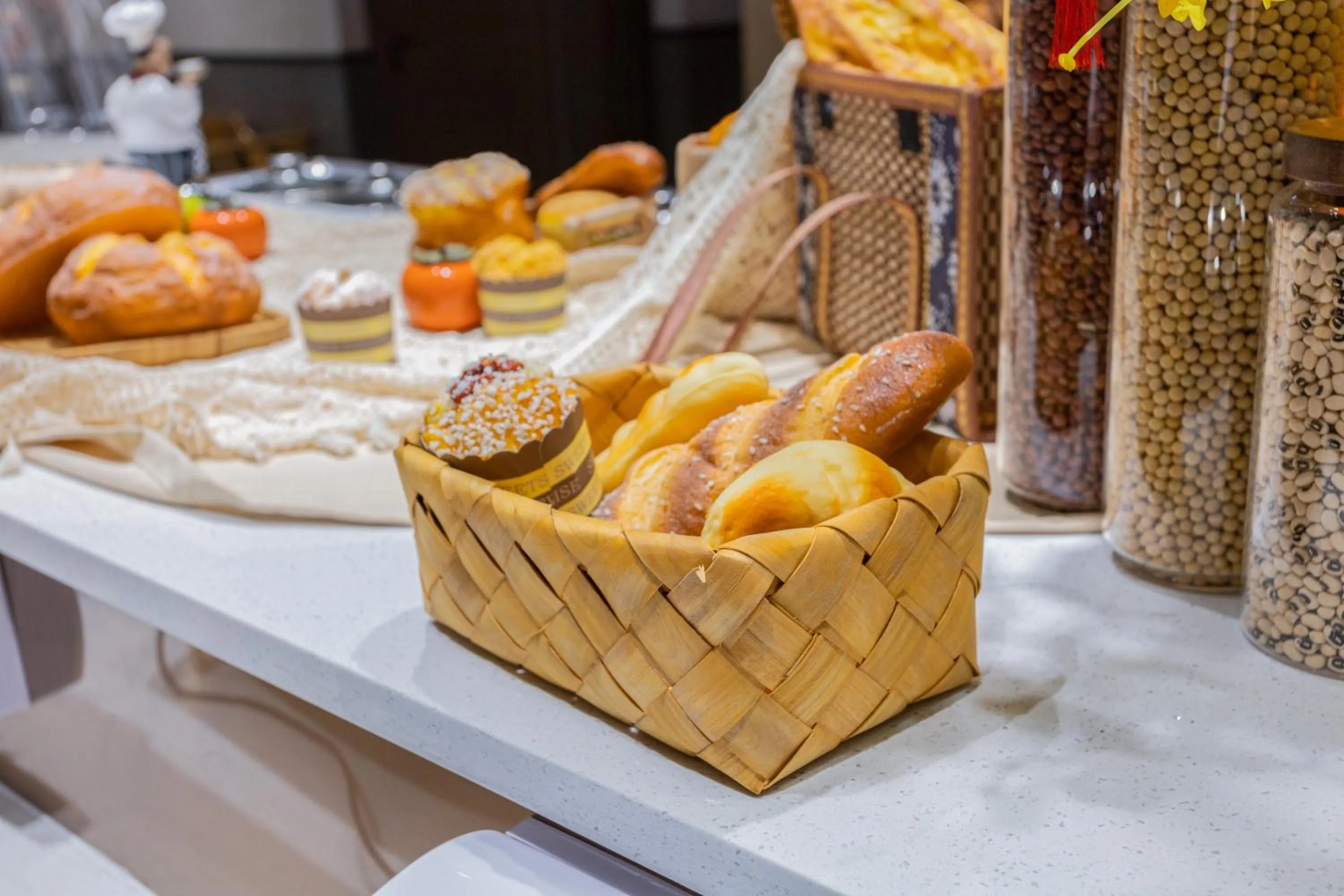 Restaurant/places to eat in Taishan He Style Hotel