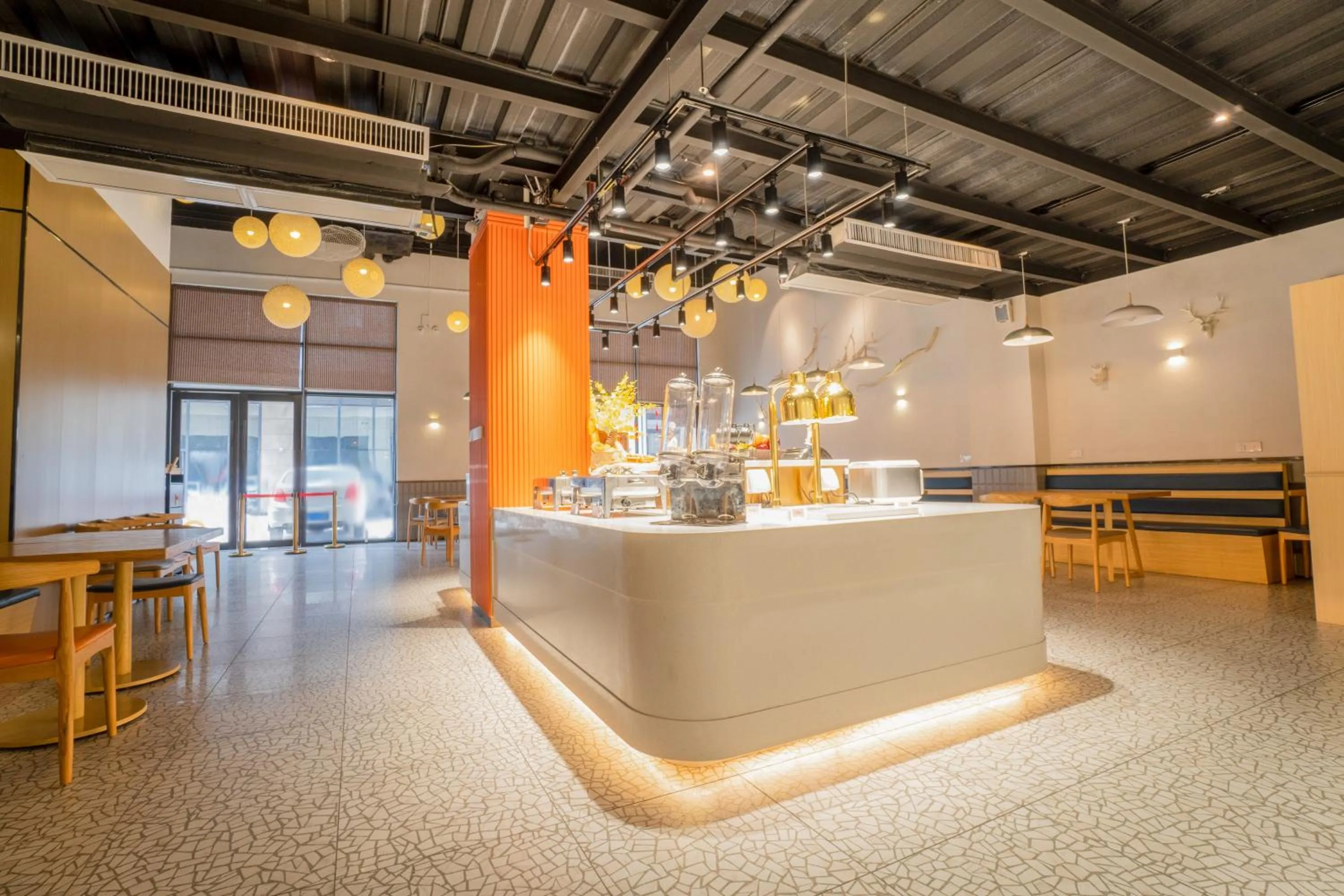 Restaurant/places to eat in Taishan He Style Hotel