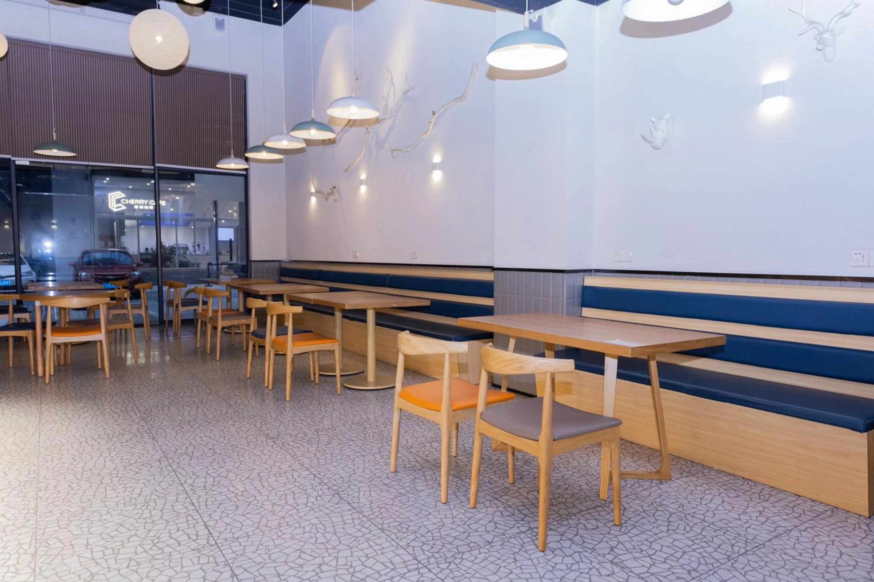 Restaurant/places to eat in Taishan He Style Hotel