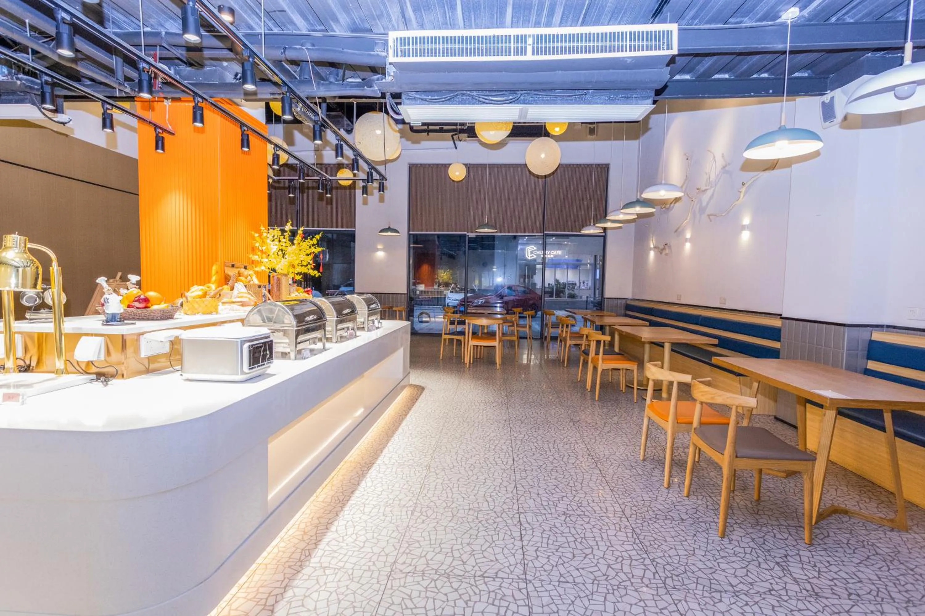 Restaurant/places to eat in Taishan He Style Hotel