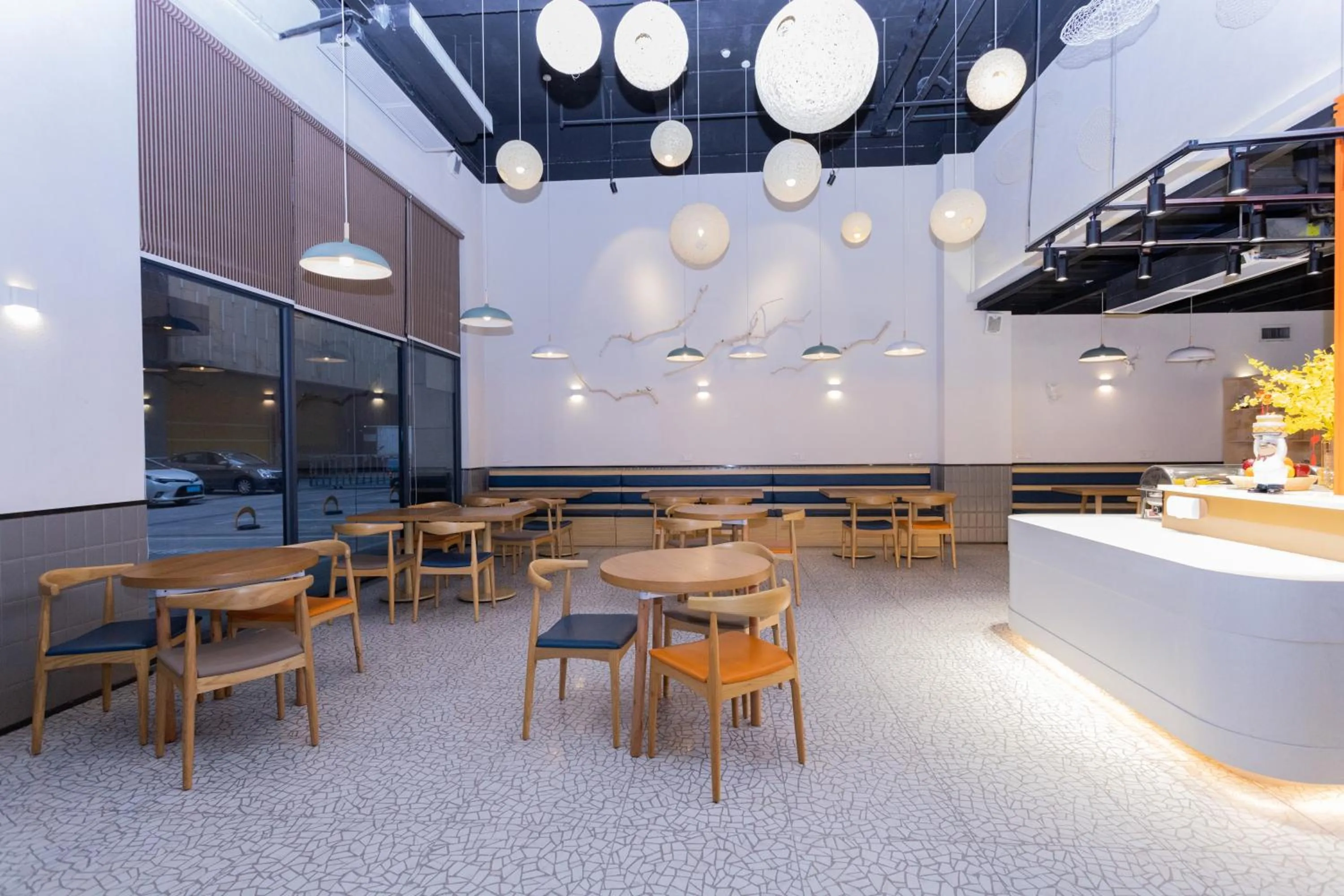 Restaurant/places to eat in Taishan He Style Hotel