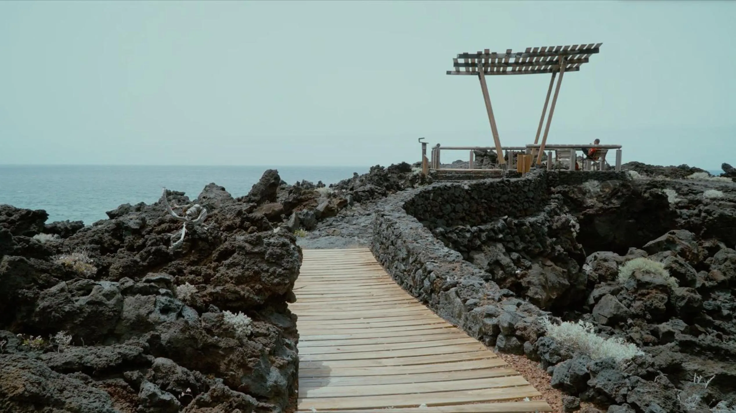 Natural landscape in Sur Restinga