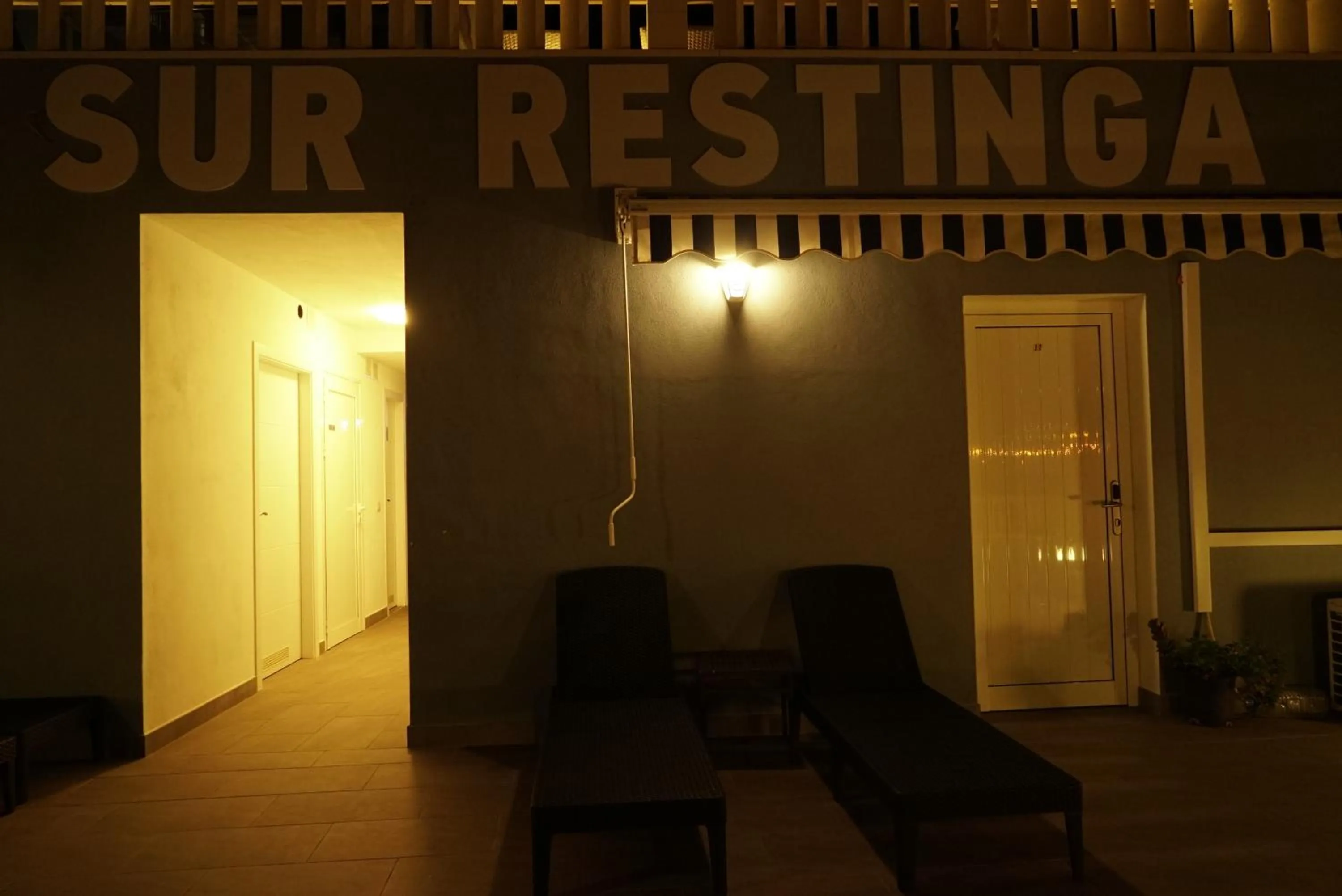 Patio in Sur Restinga