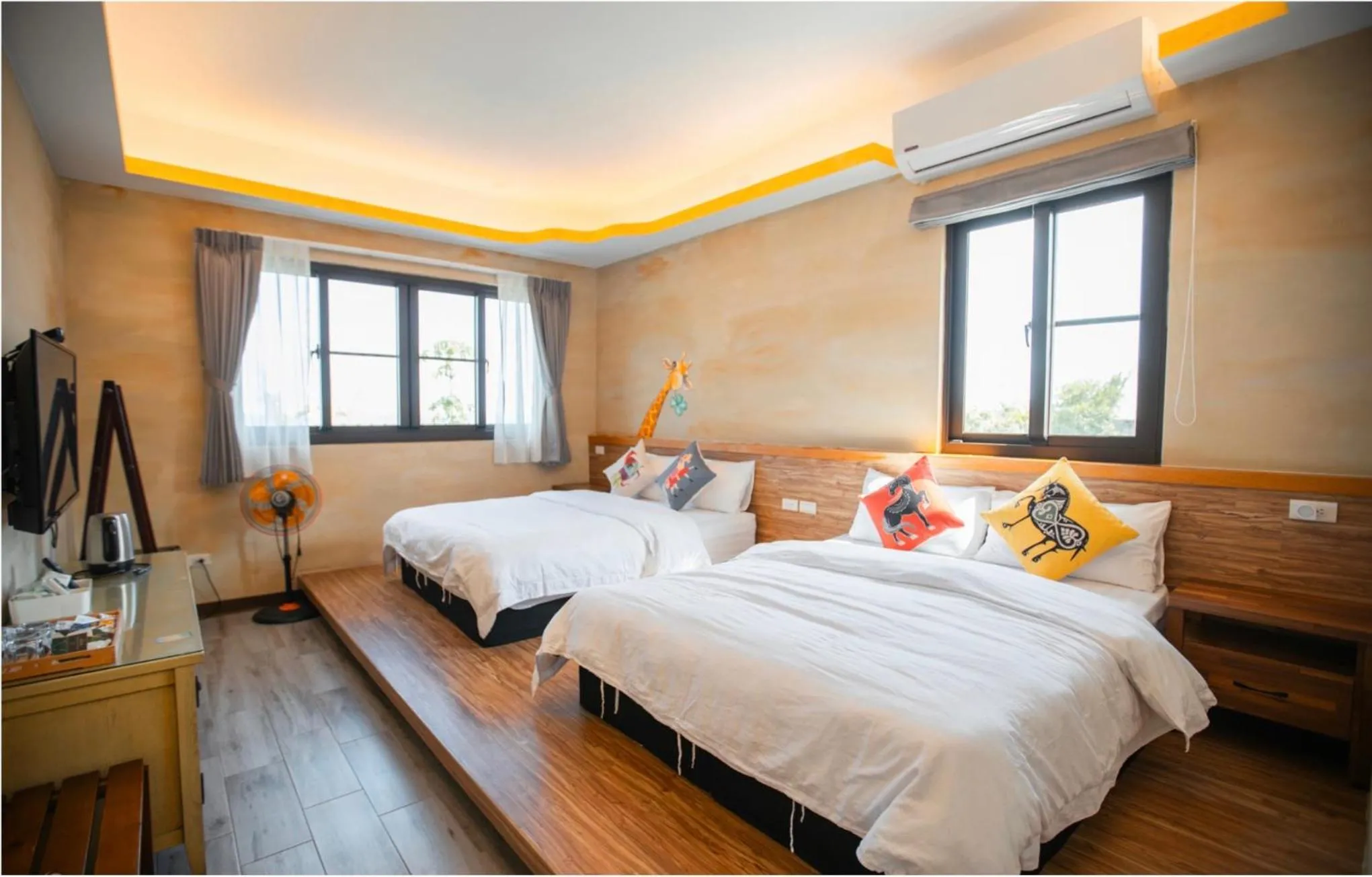 Bed in Na Jie 17