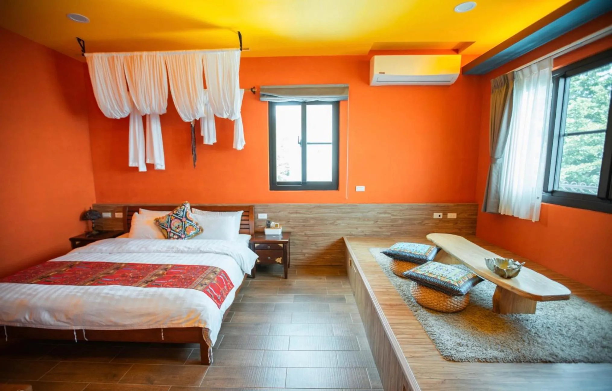 Bed in Na Jie 17