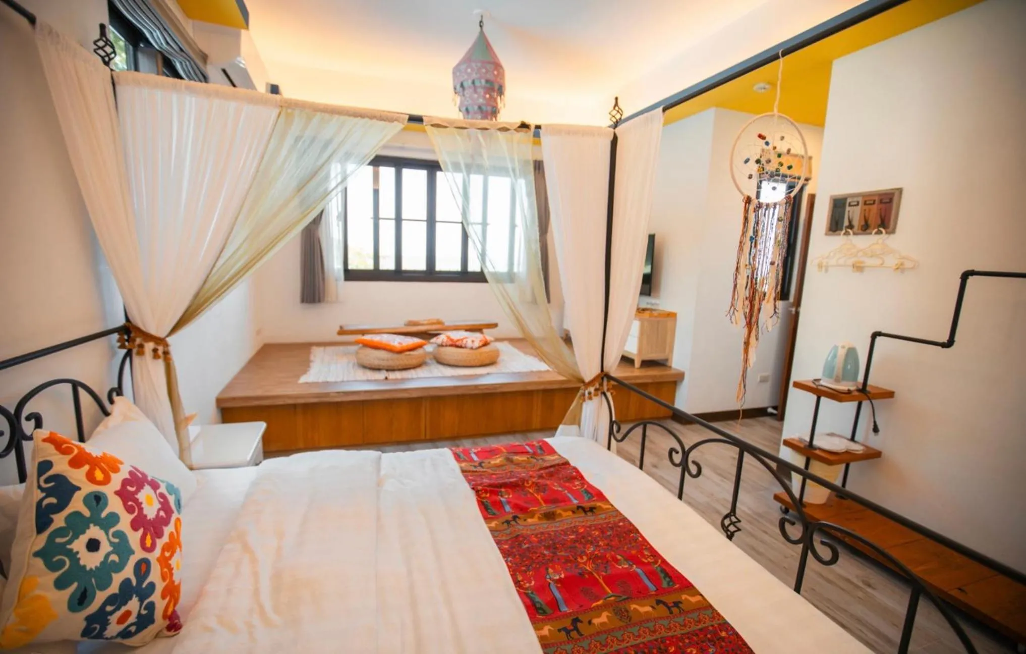 Bed in Na Jie 17