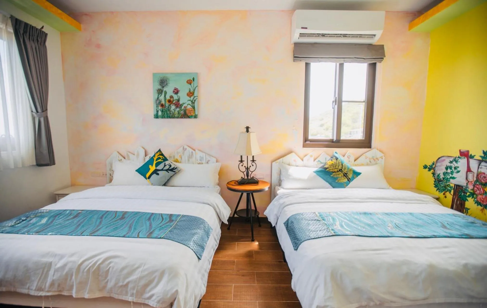 Bed in Na Jie 17