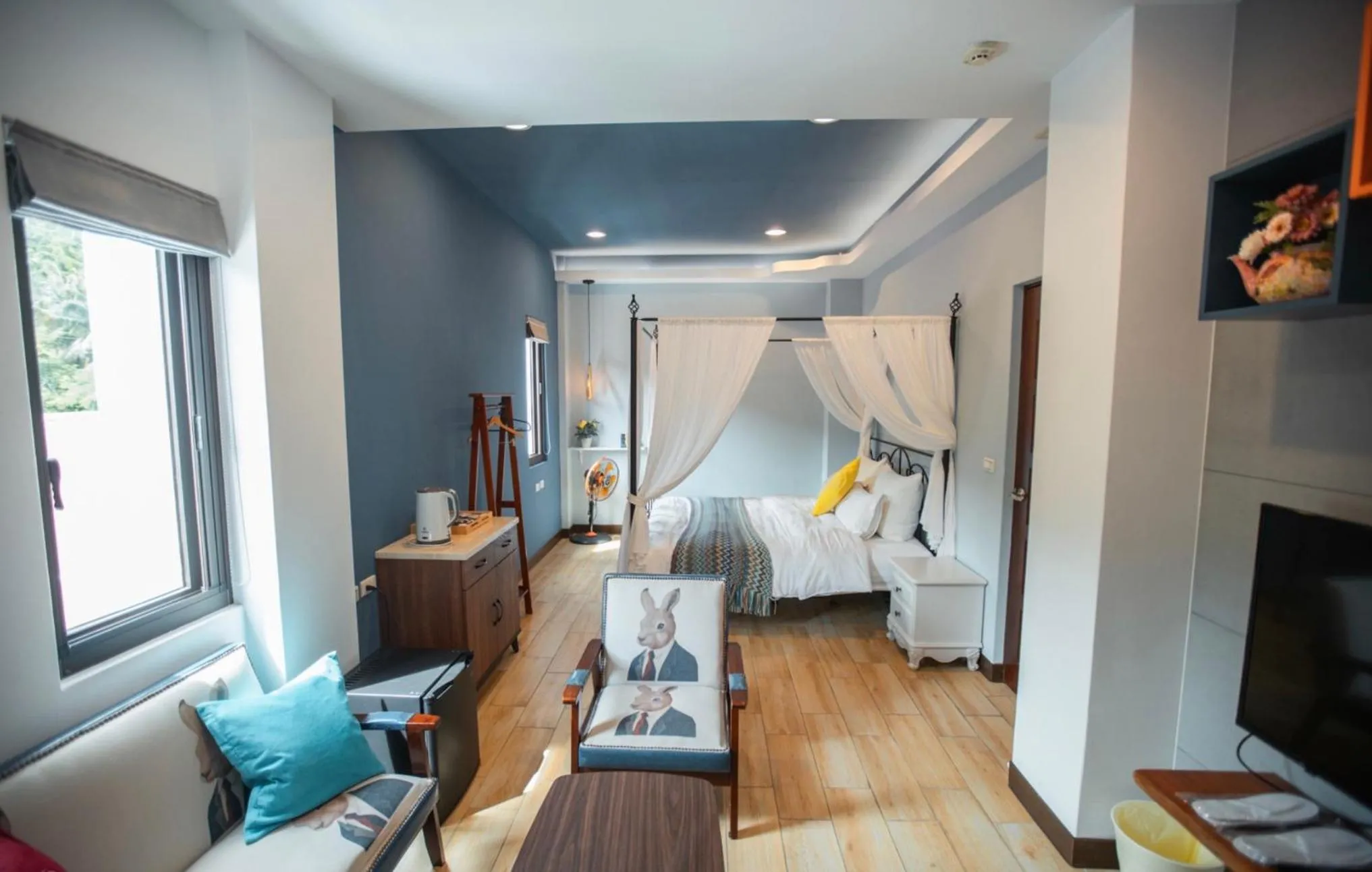 Bed in Na Jie 17