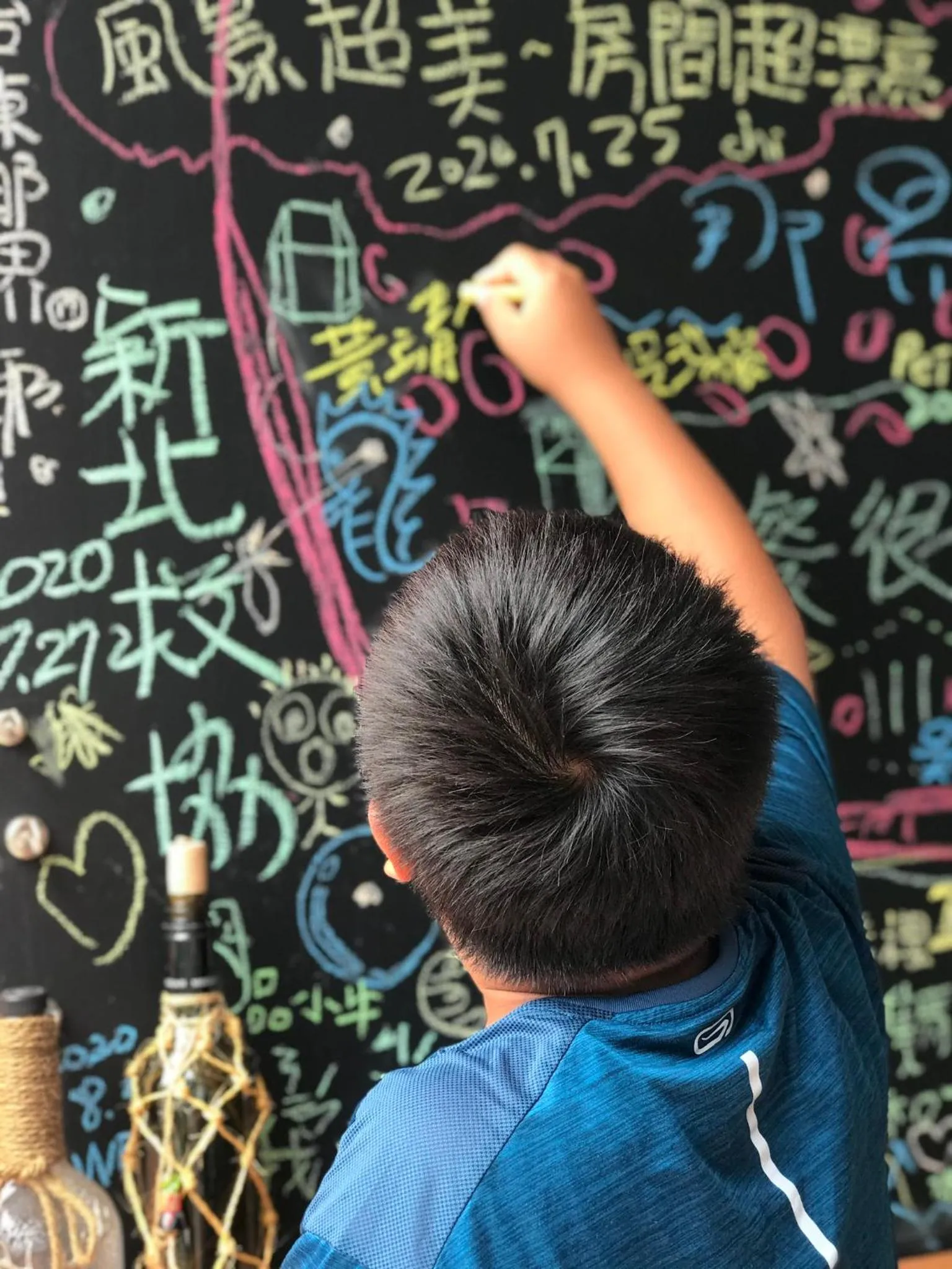 People in Na Jie 17