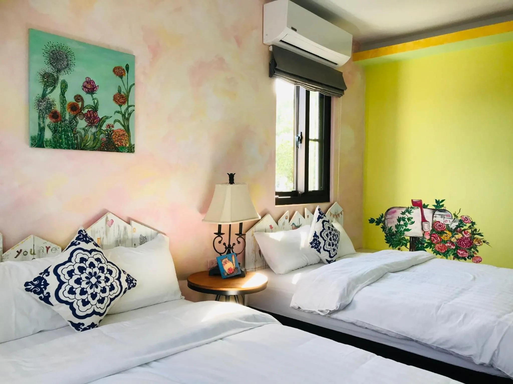 Sea view, Bed in Na Jie 17