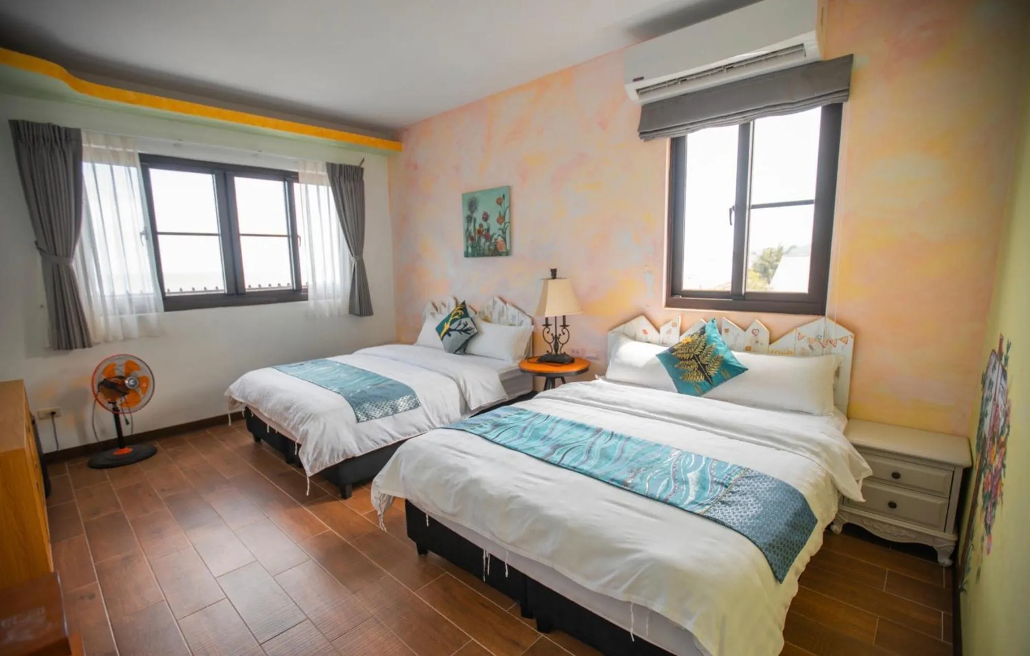 Bed in Na Jie 17