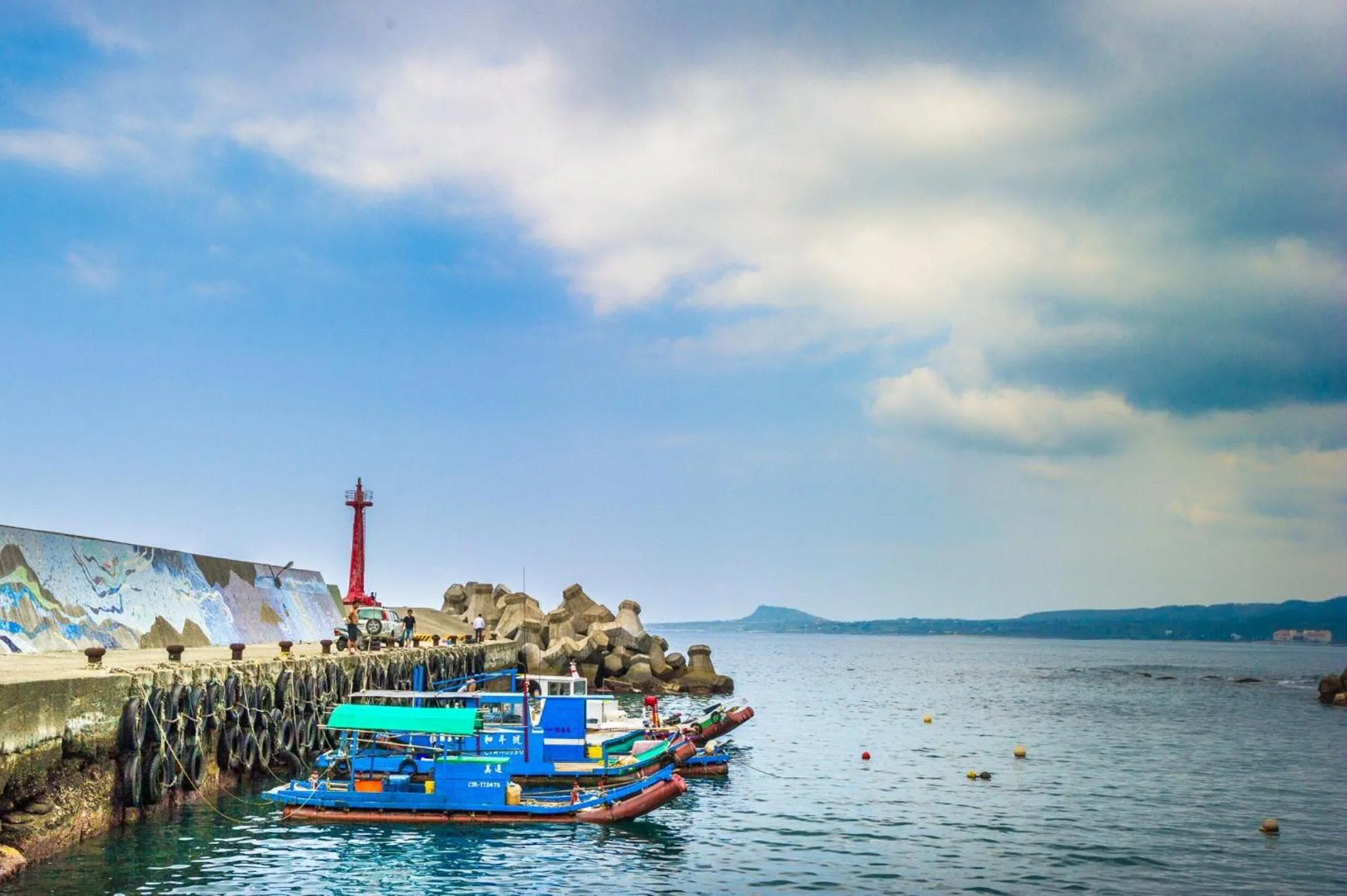Sea view in Na Jie 17