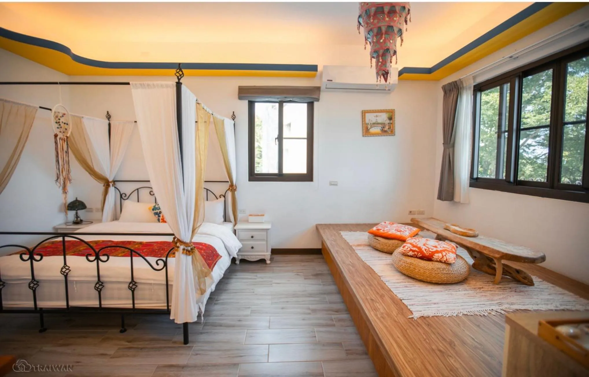 Bed in Na Jie 17
