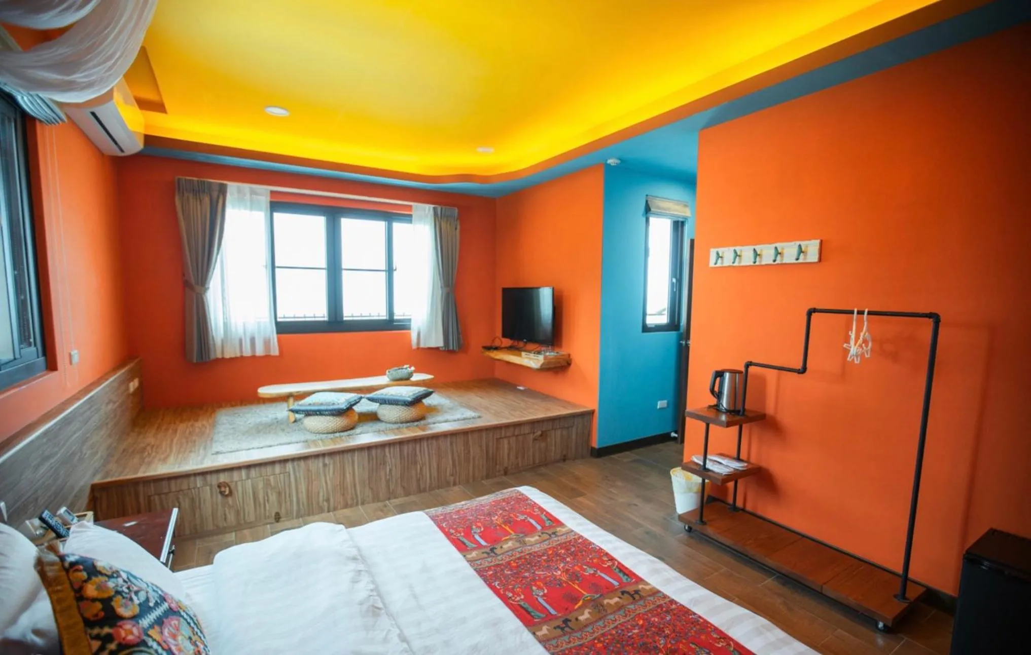 Bed in Na Jie 17