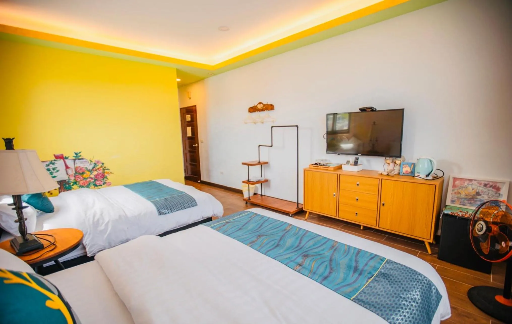 Bed in Na Jie 17