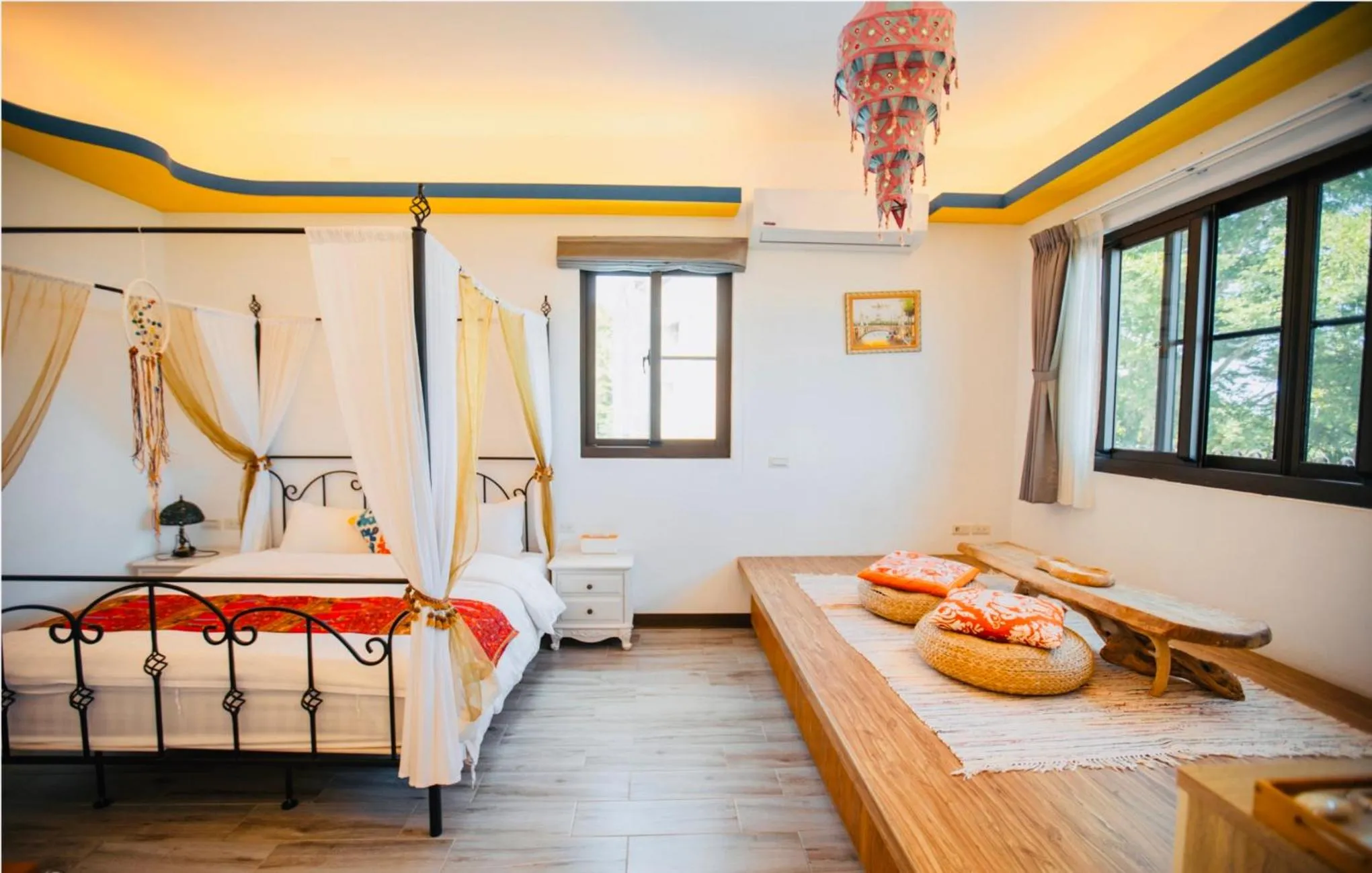 Bed in Na Jie 17